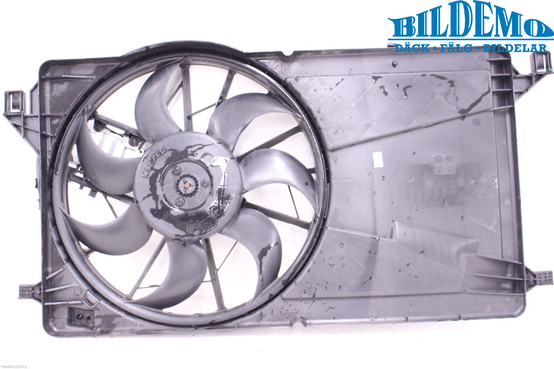 Ford FOCUS 08-11 Kylfläkt El