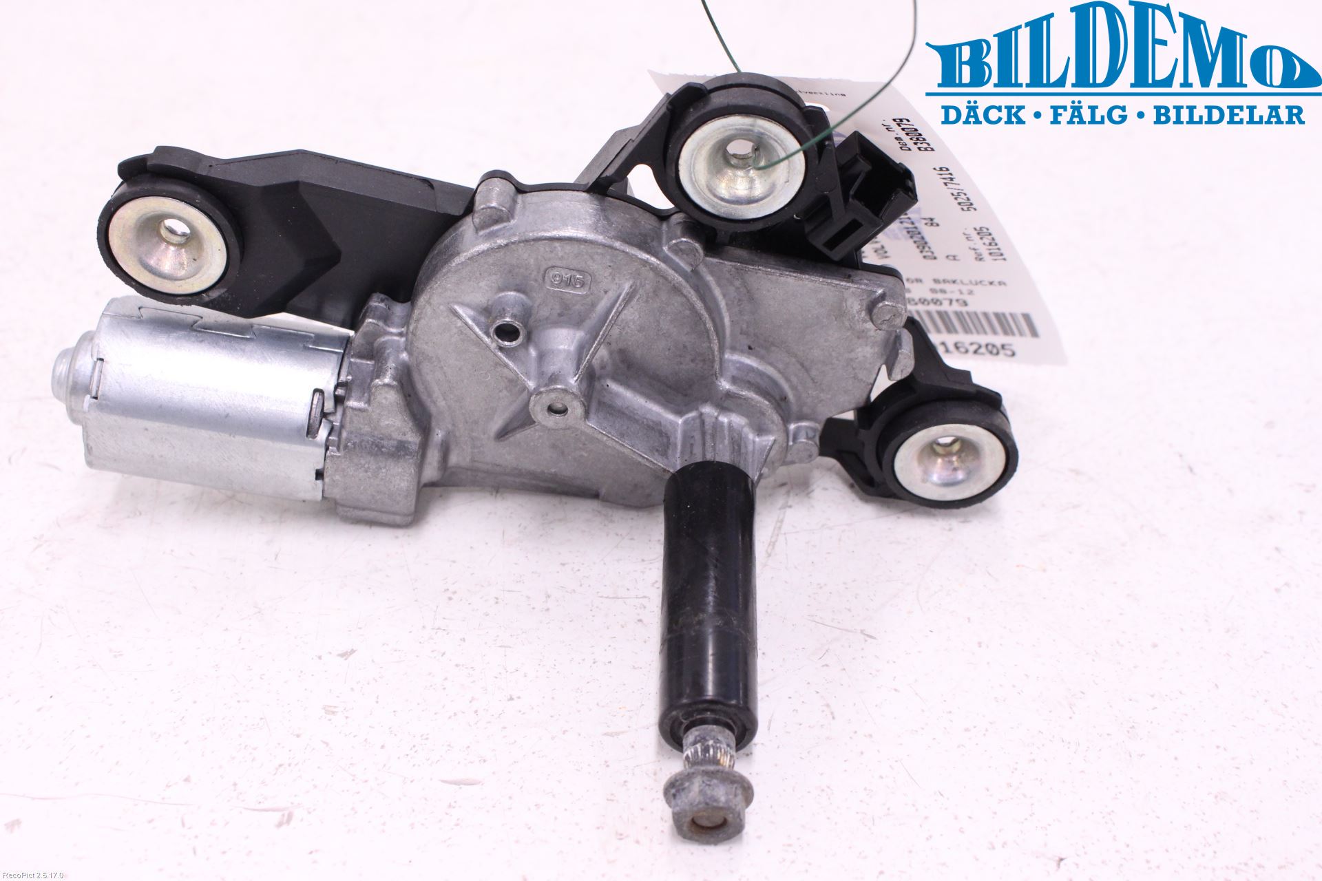 Volvo V50 08-12 Torkarmotor Baklucka