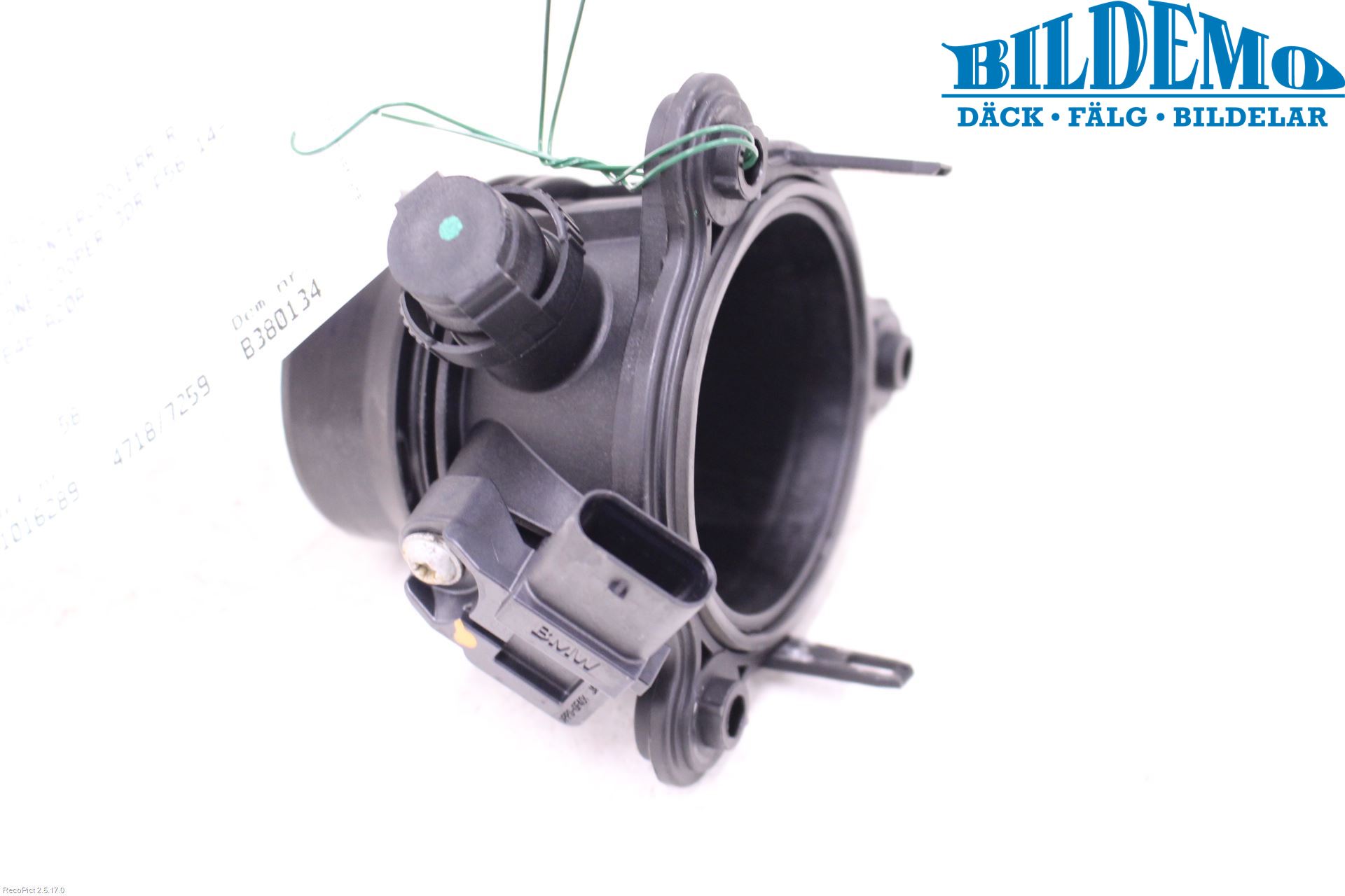 Mini ONE/COOPER 3DR F56 14-24 Laddluft-Intercoolerrör