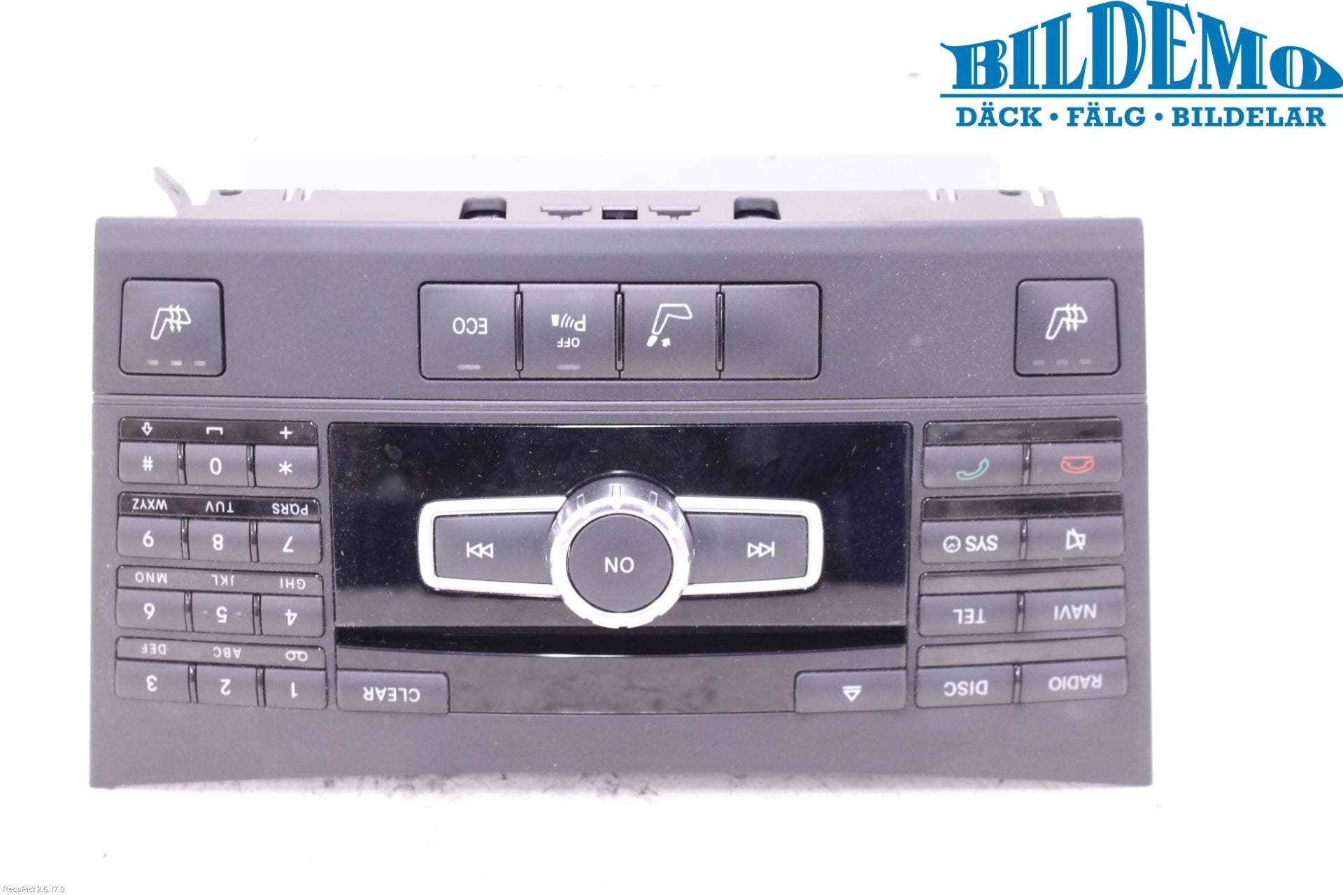 Mercedes-Benz MB E-KLASS (W212) 09-16 Cd Radio - Multimediapanel