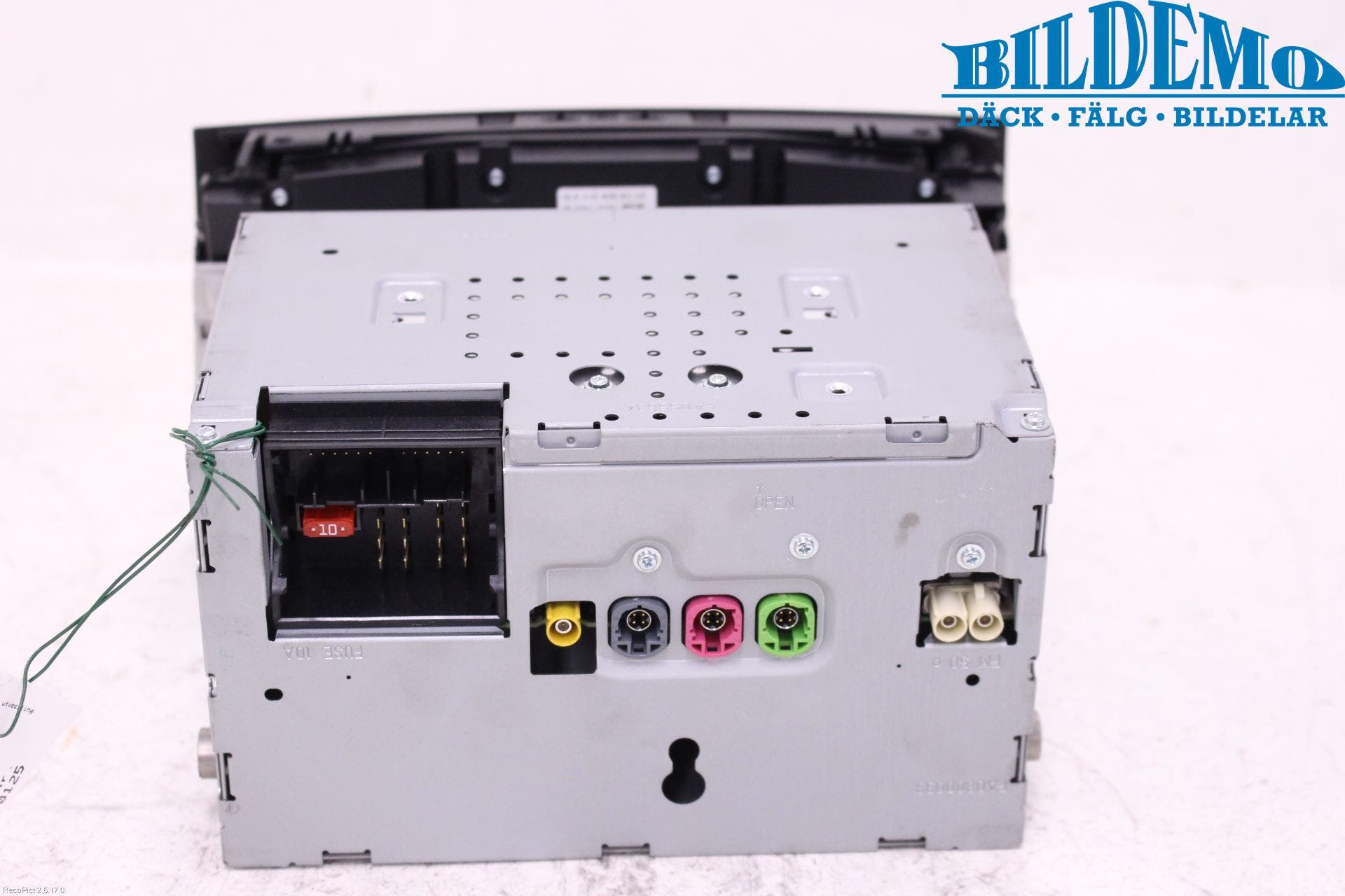 Mercedes-Benz MB E-KLASS (W212) 09-16 Cd Radio - Multimediapanel