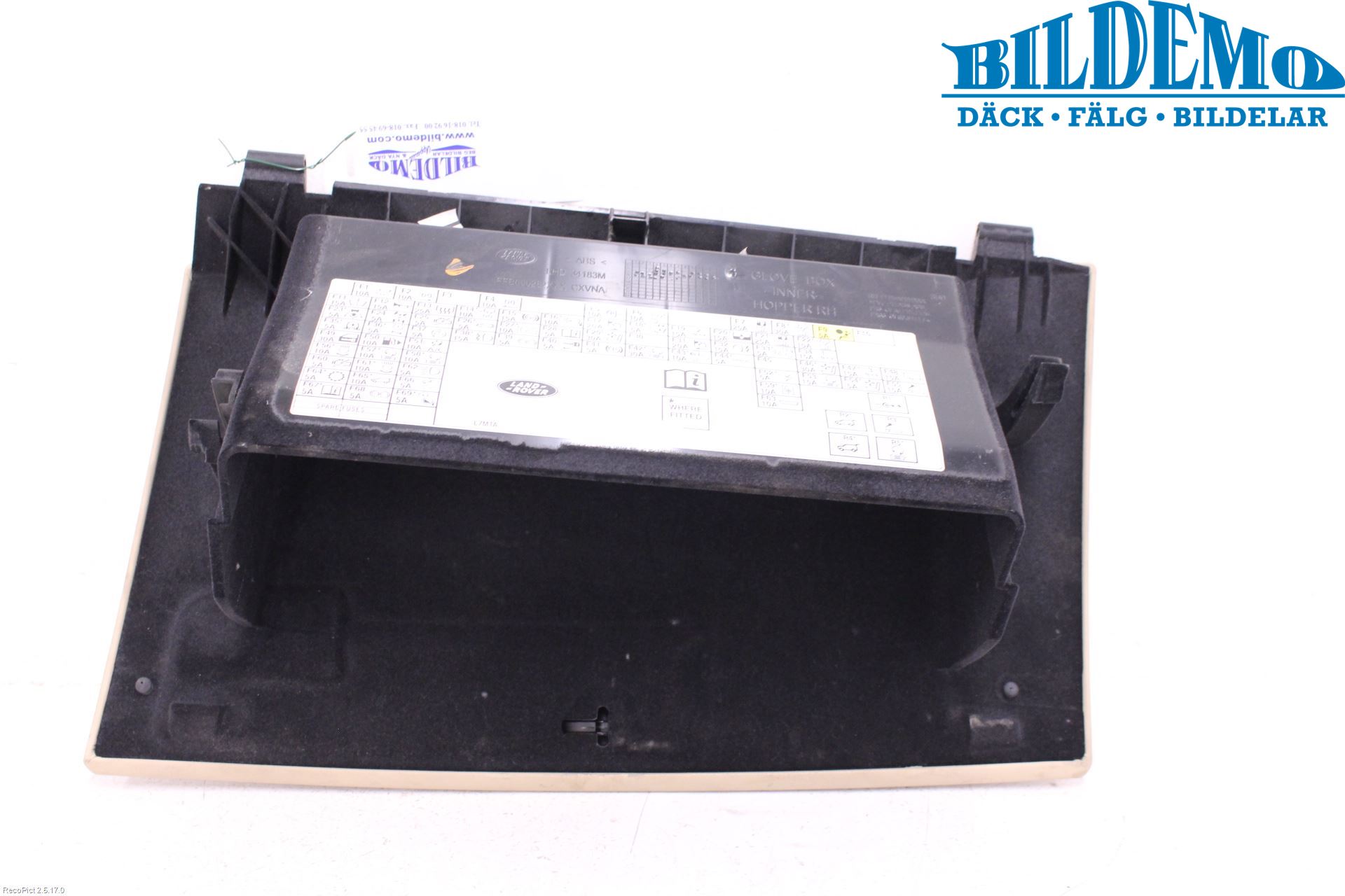 Landrover RANGE ROVER SPORT (L320) 05-09 Handskfack