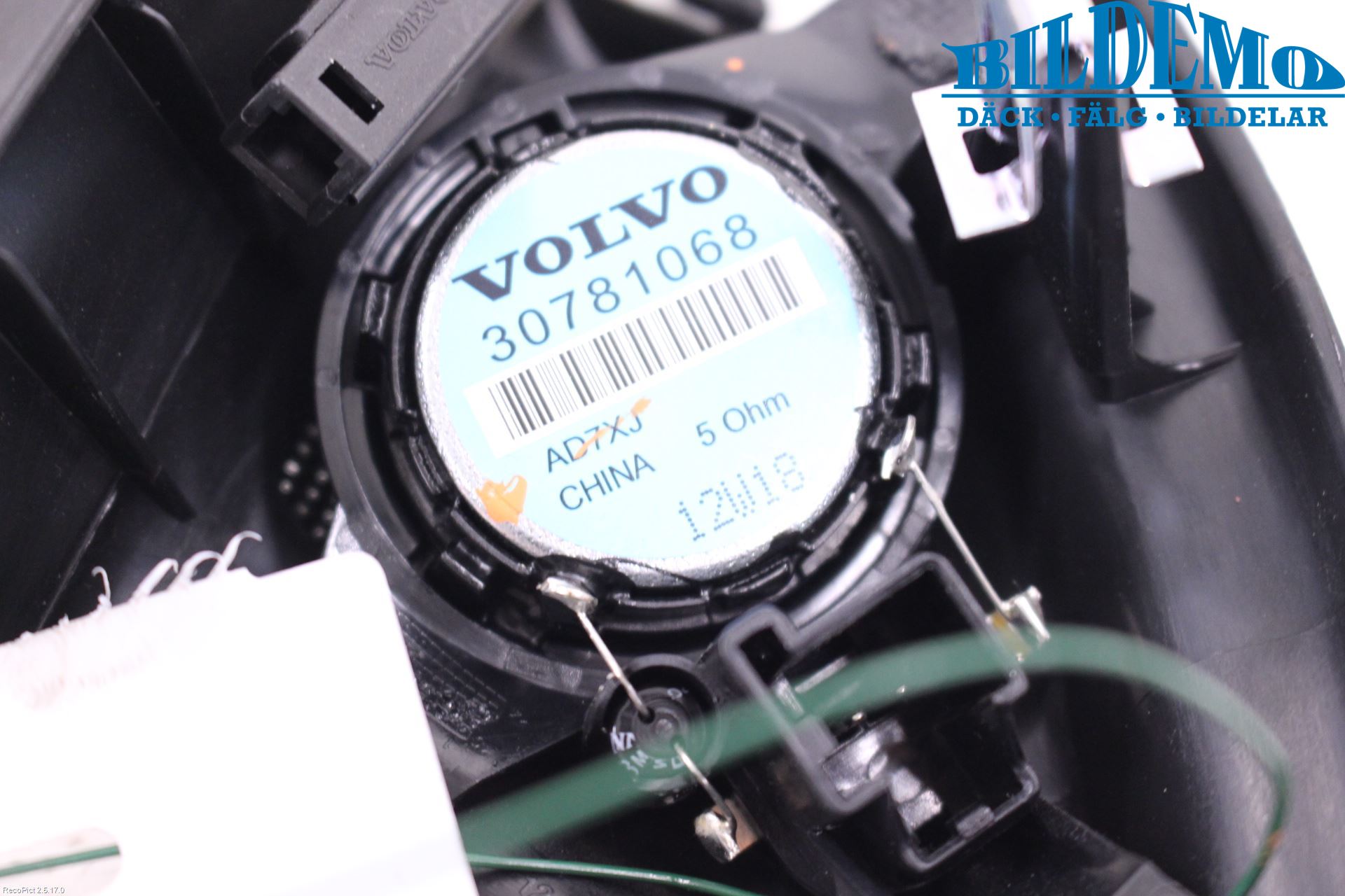 Volvo XC70 08-13 Högtalare