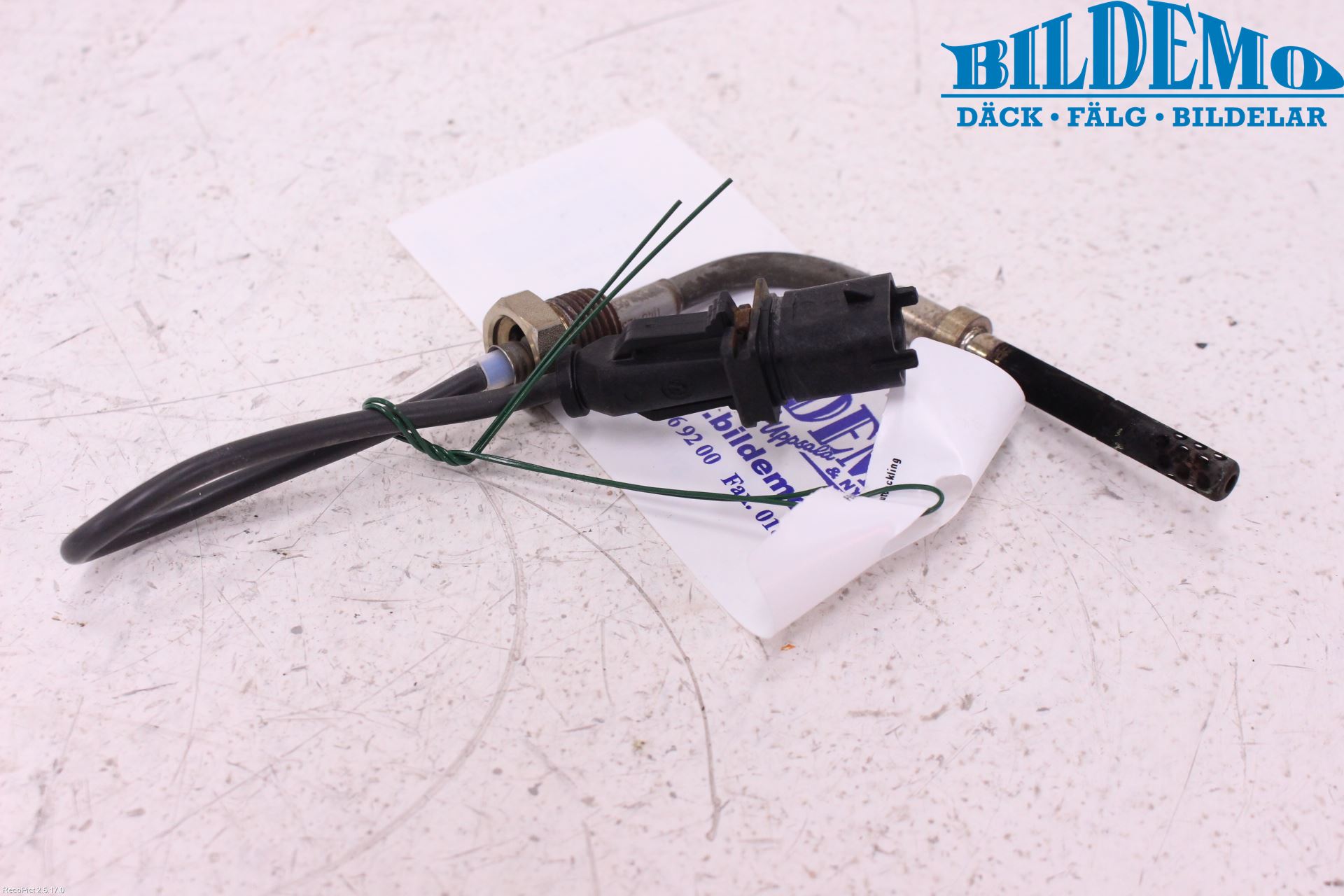 Opel ZAFIRA C 12-19 Sensor Avgas