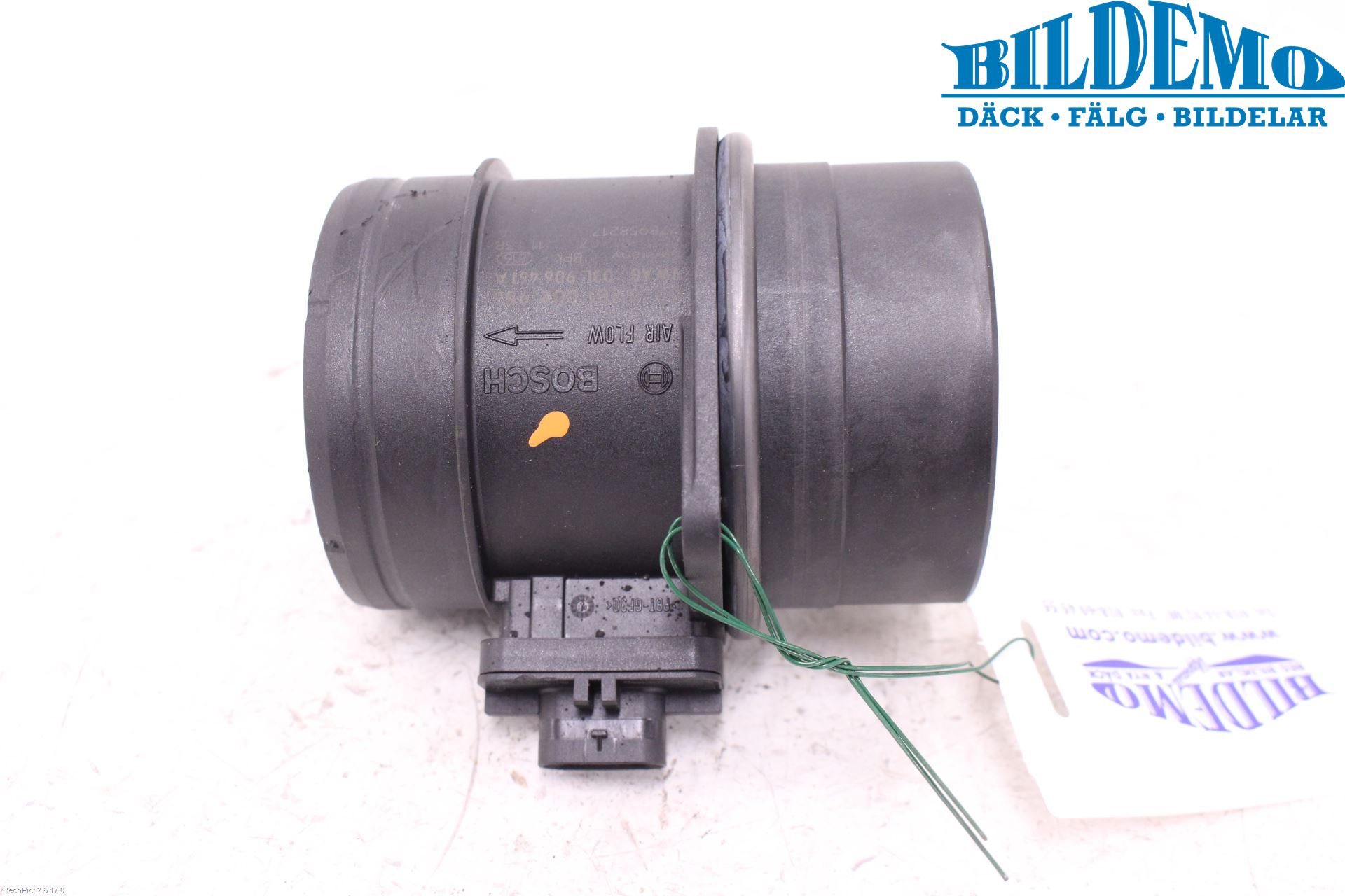 Audi A4/S4 08-11 Injluftmassamätare