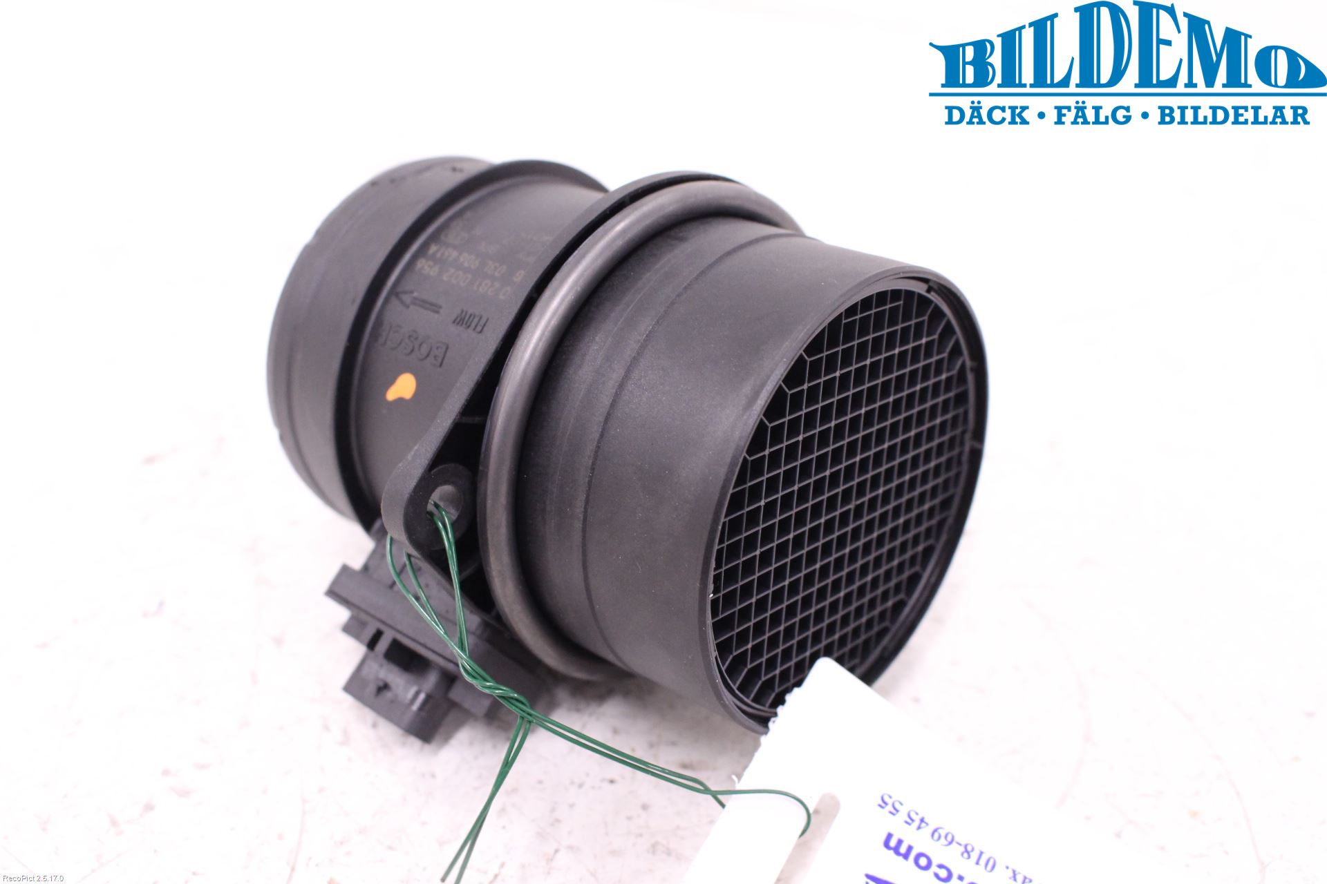 Audi A4/S4 08-11 Injluftmassamätare