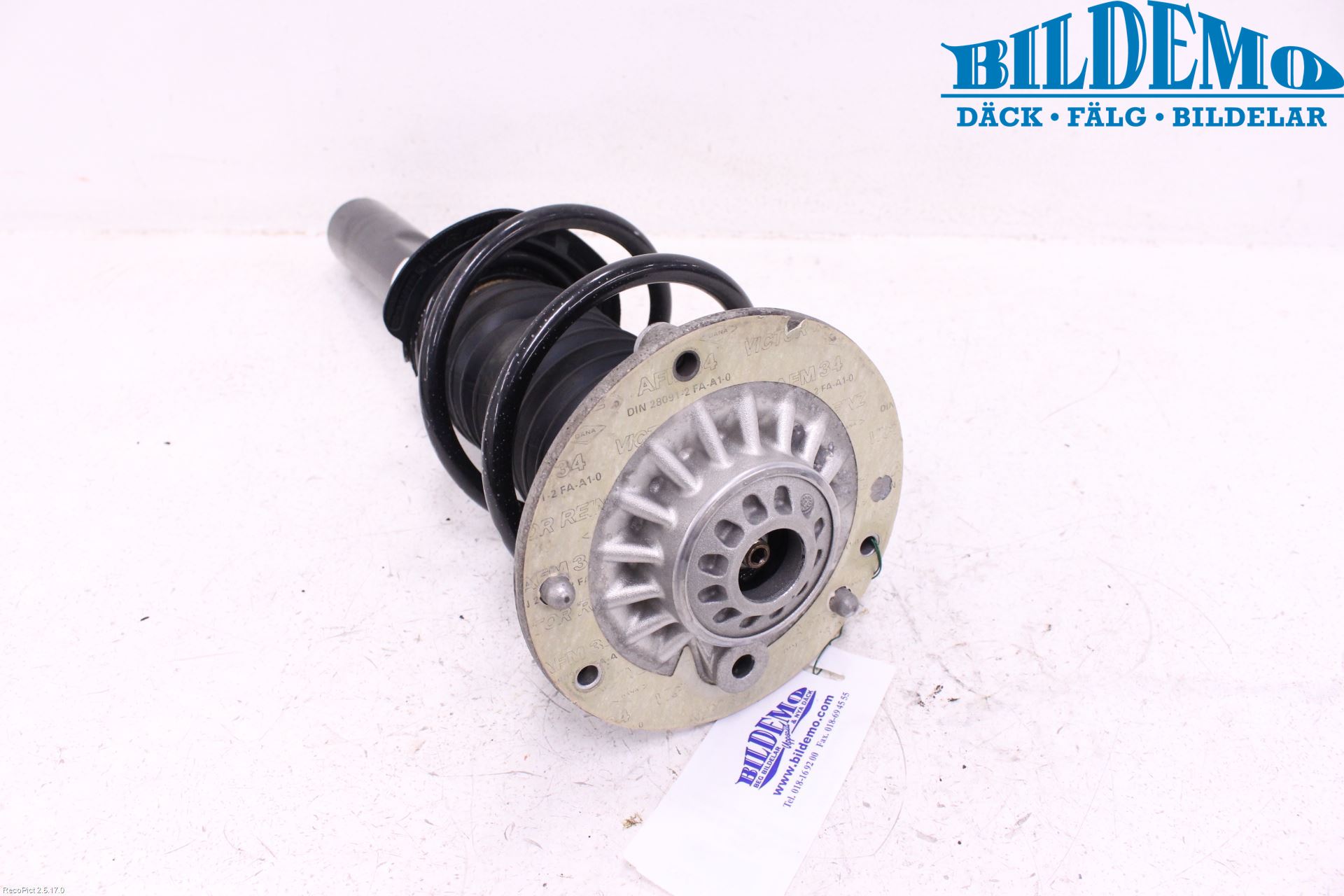 Mini ONE/COOPER 3DR F56 14-24 Fjäderben Fram Höger