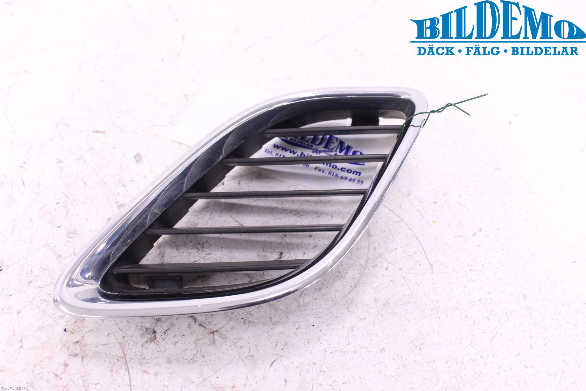 Saab 9-5 -05 Grilldel Vänster