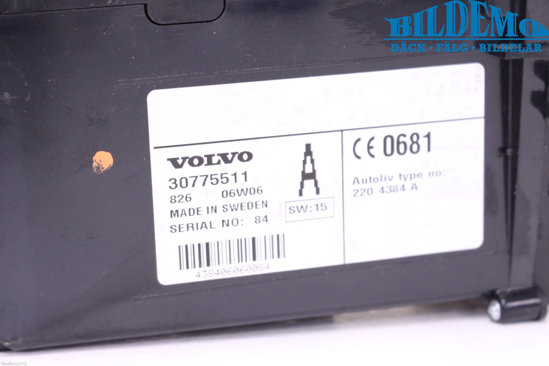 Volvo V70 05-08 Telefon