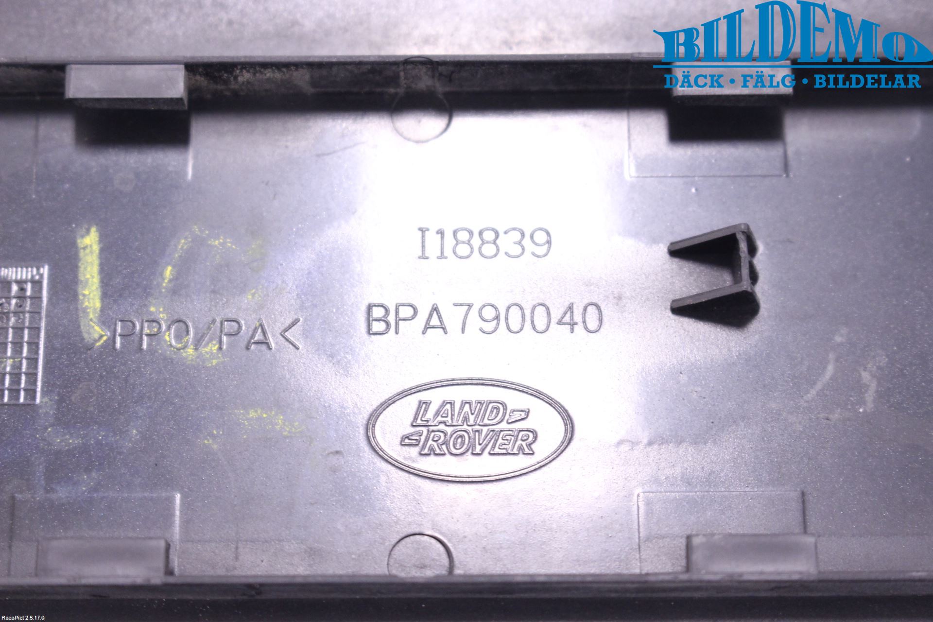 Landrover RANGE ROVER SPORT (L320) 05-09 Tanklucka