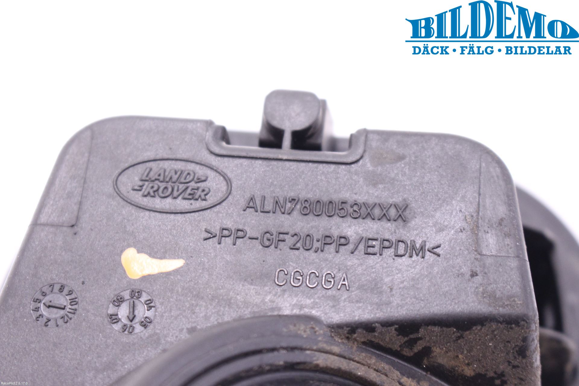 Landrover RANGE ROVER SPORT (L320) 05-09 Tanklucka