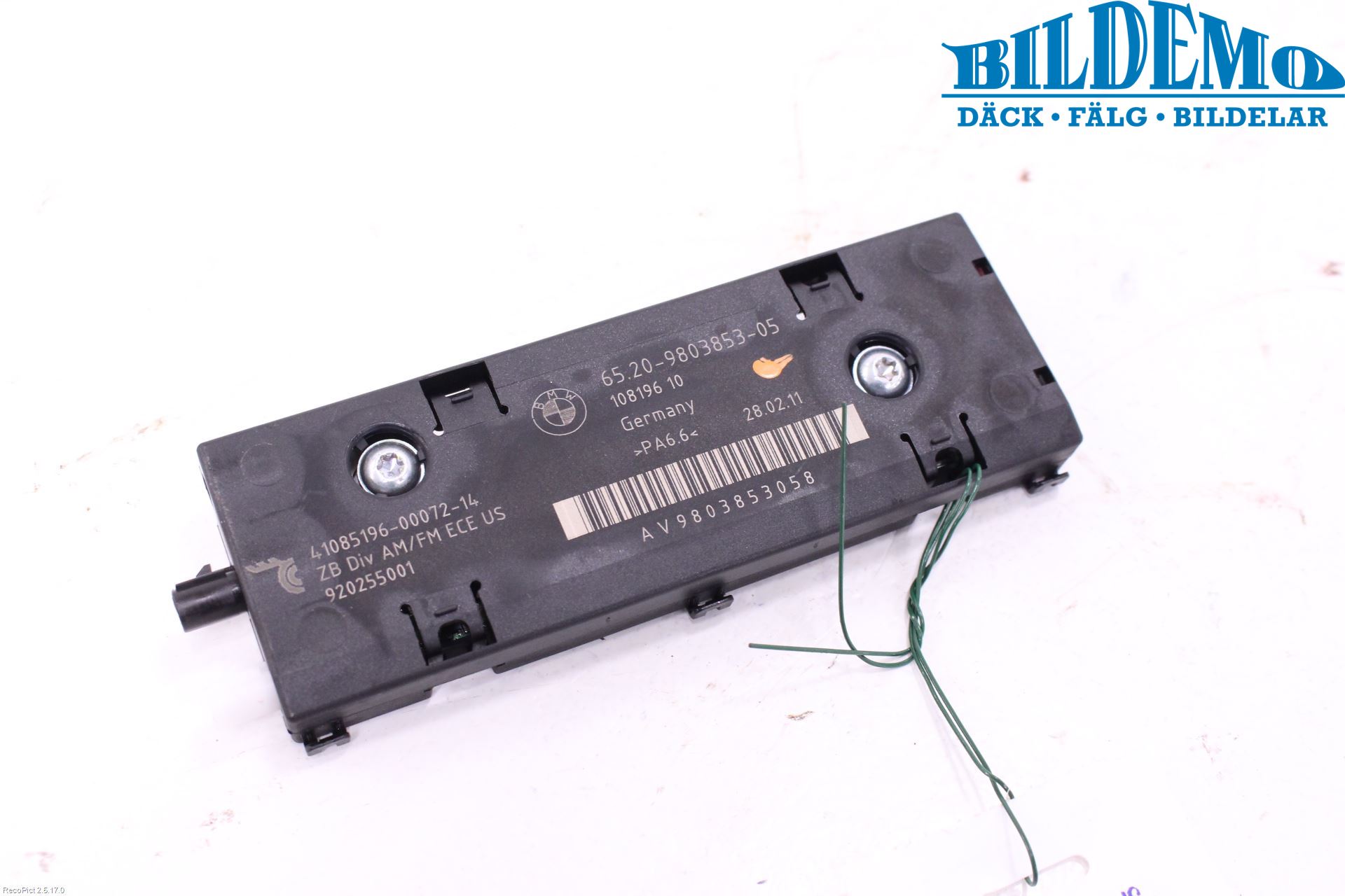 Mini COUNTRYMAN R60 11-16 Antennförstärkare