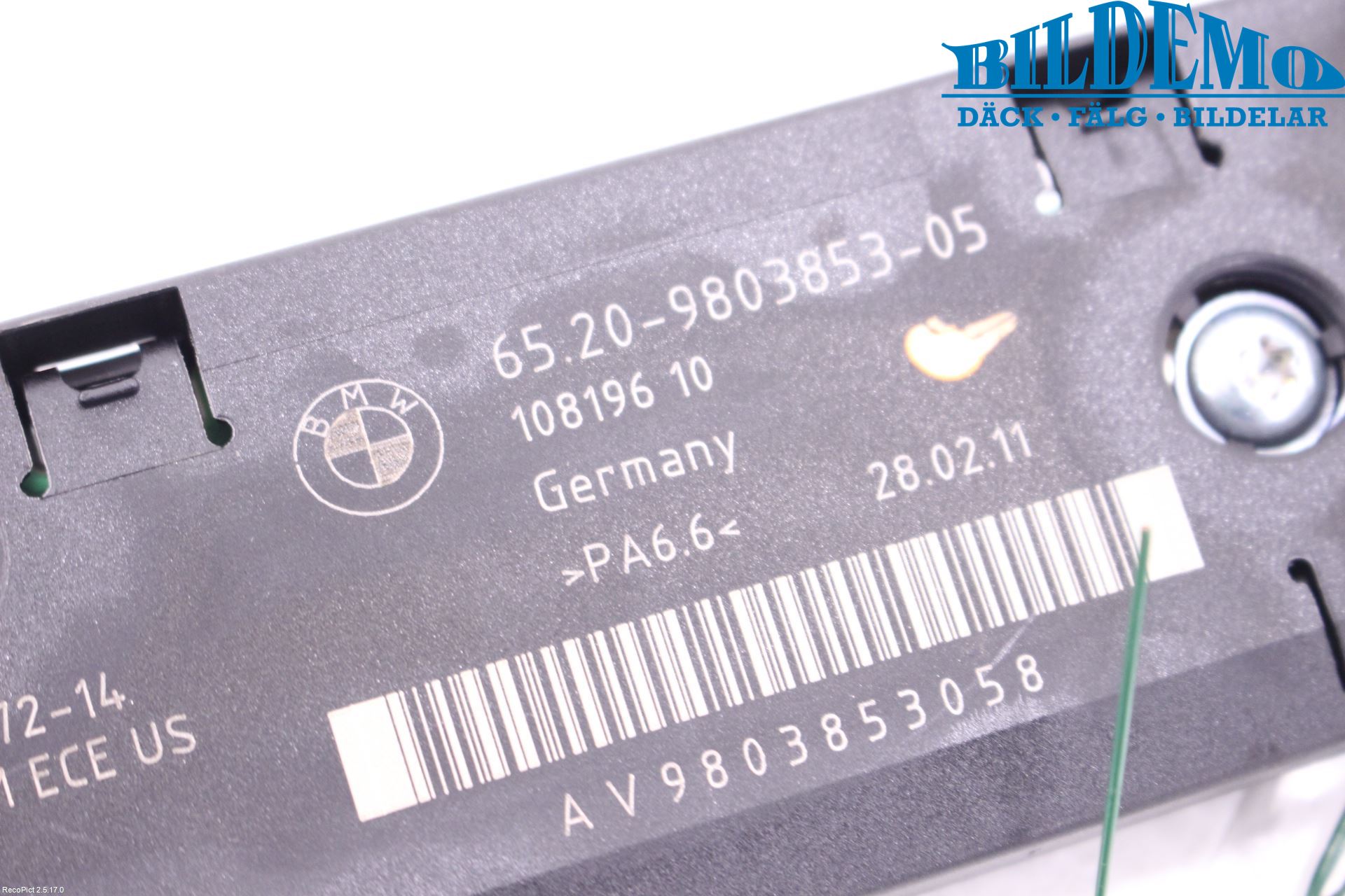 Mini COUNTRYMAN R60 11-16 Antennförstärkare