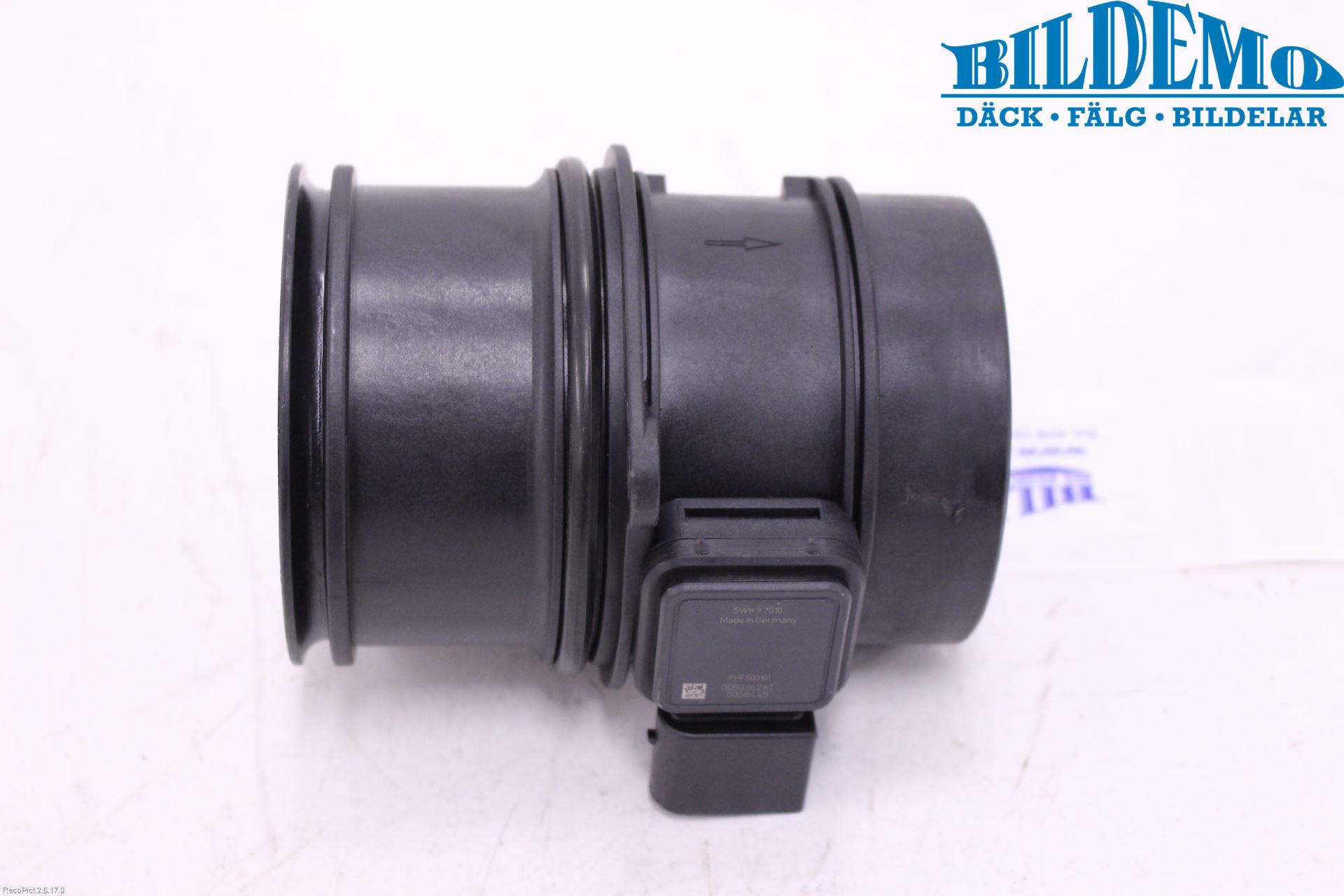Landrover RANGE ROVER SPORT (L320) 05-09 Injluftmassamätare