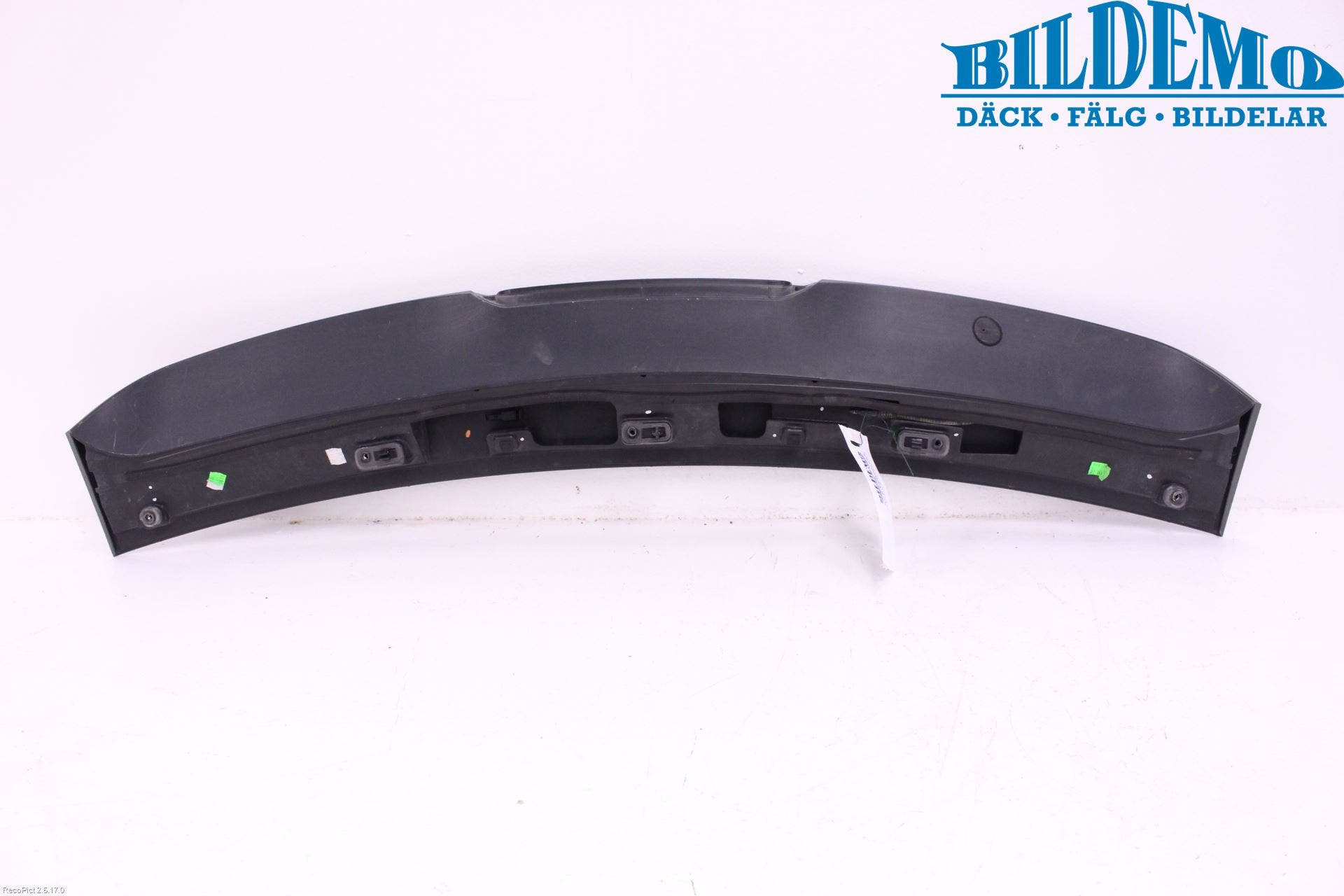 Ford FOCUS 08-11 Spoiler Baklucka