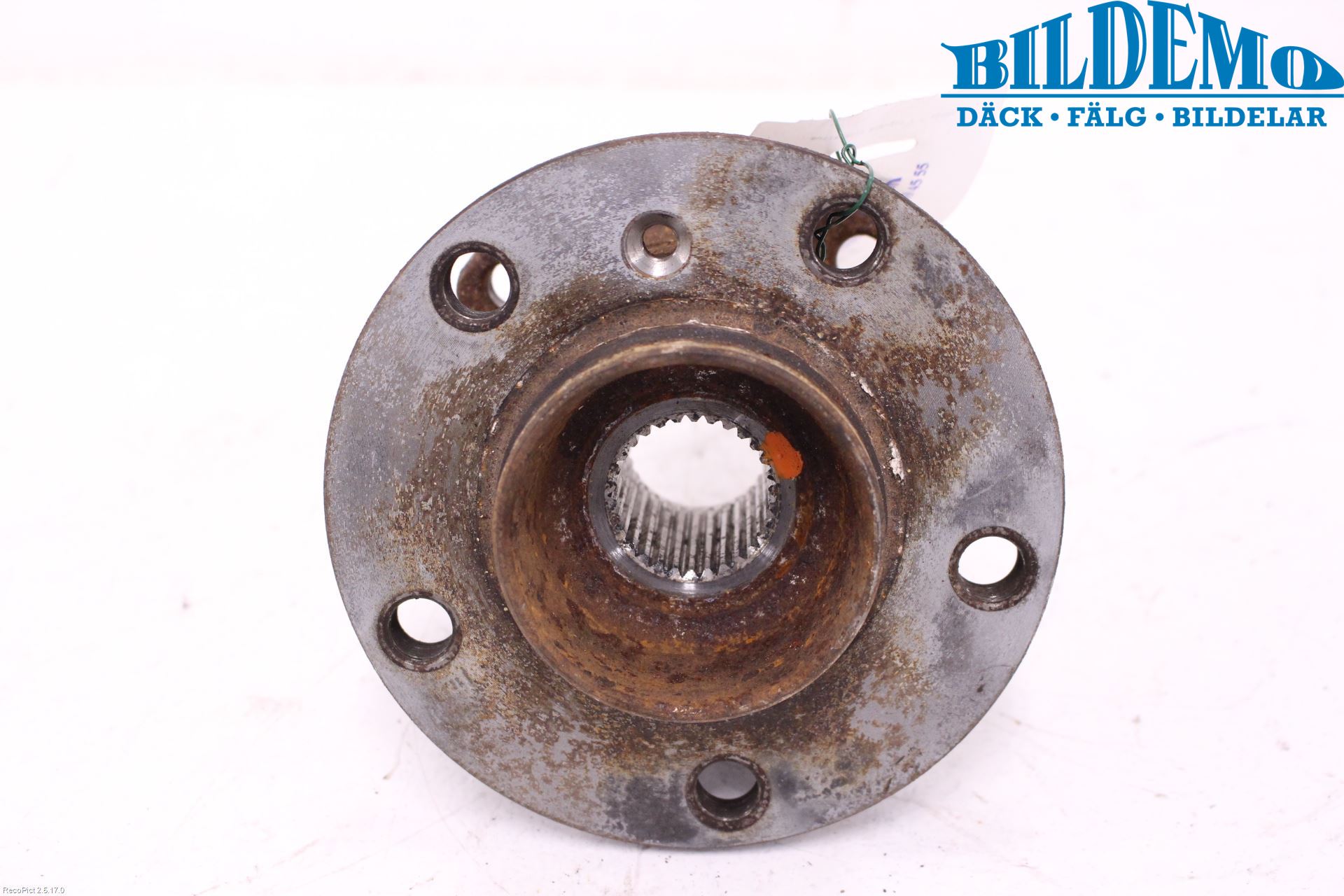 BMW 5 F10/F11/F18 09-17 Nav Bak