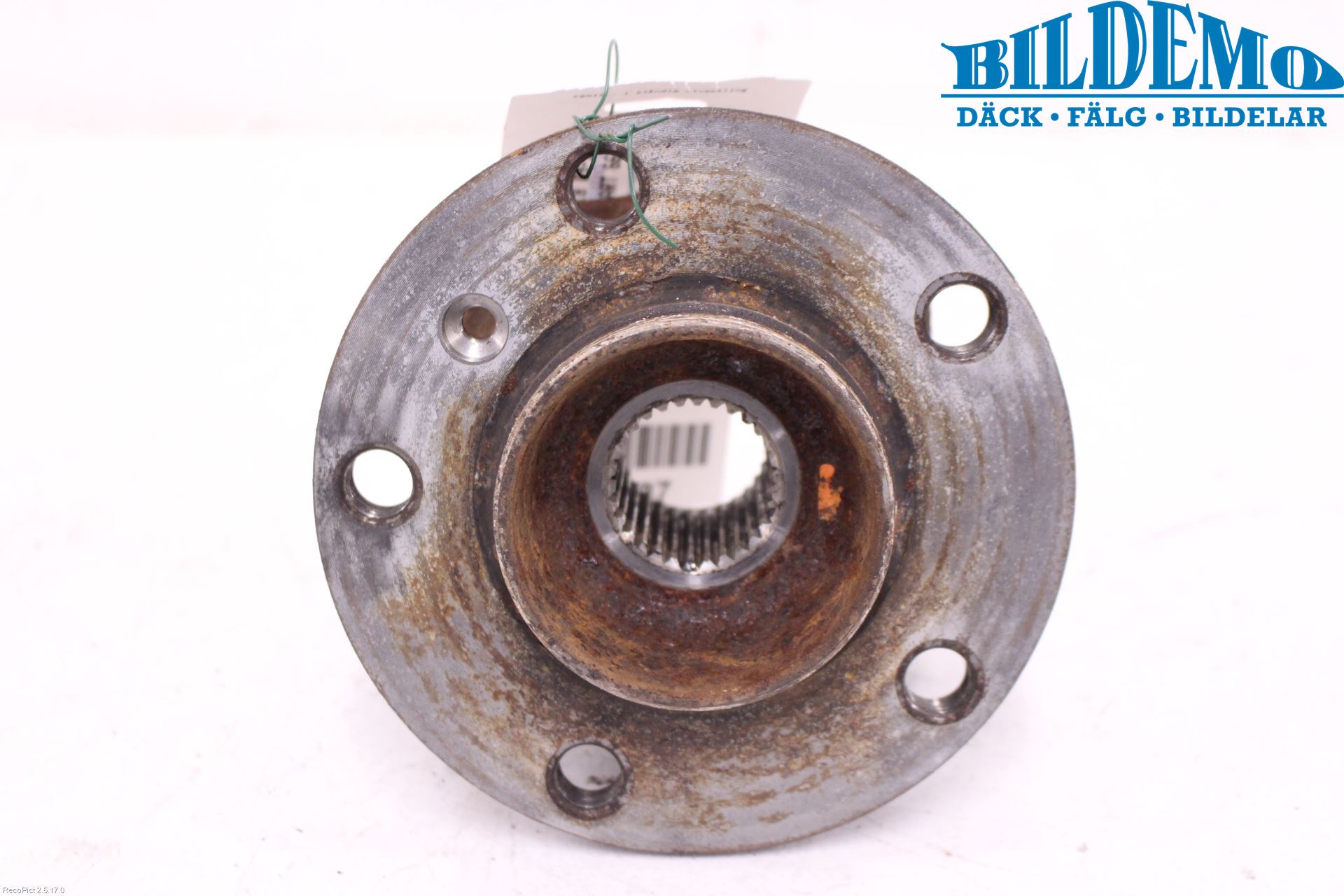 BMW 5 F10/F11/F18 09-17 Nav Bak