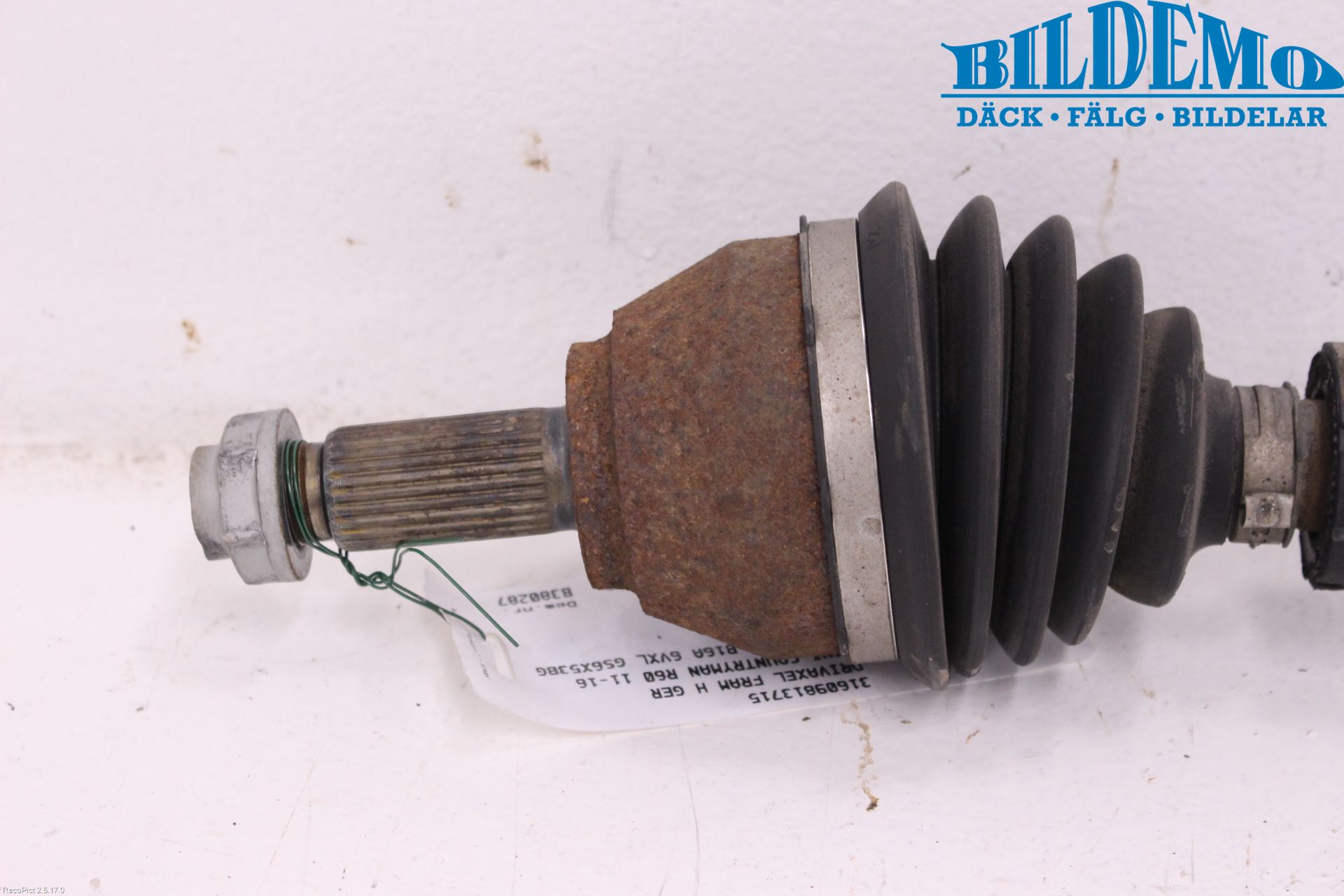 Mini COUNTRYMAN R60 11-16 Drivaxel Fram Höger