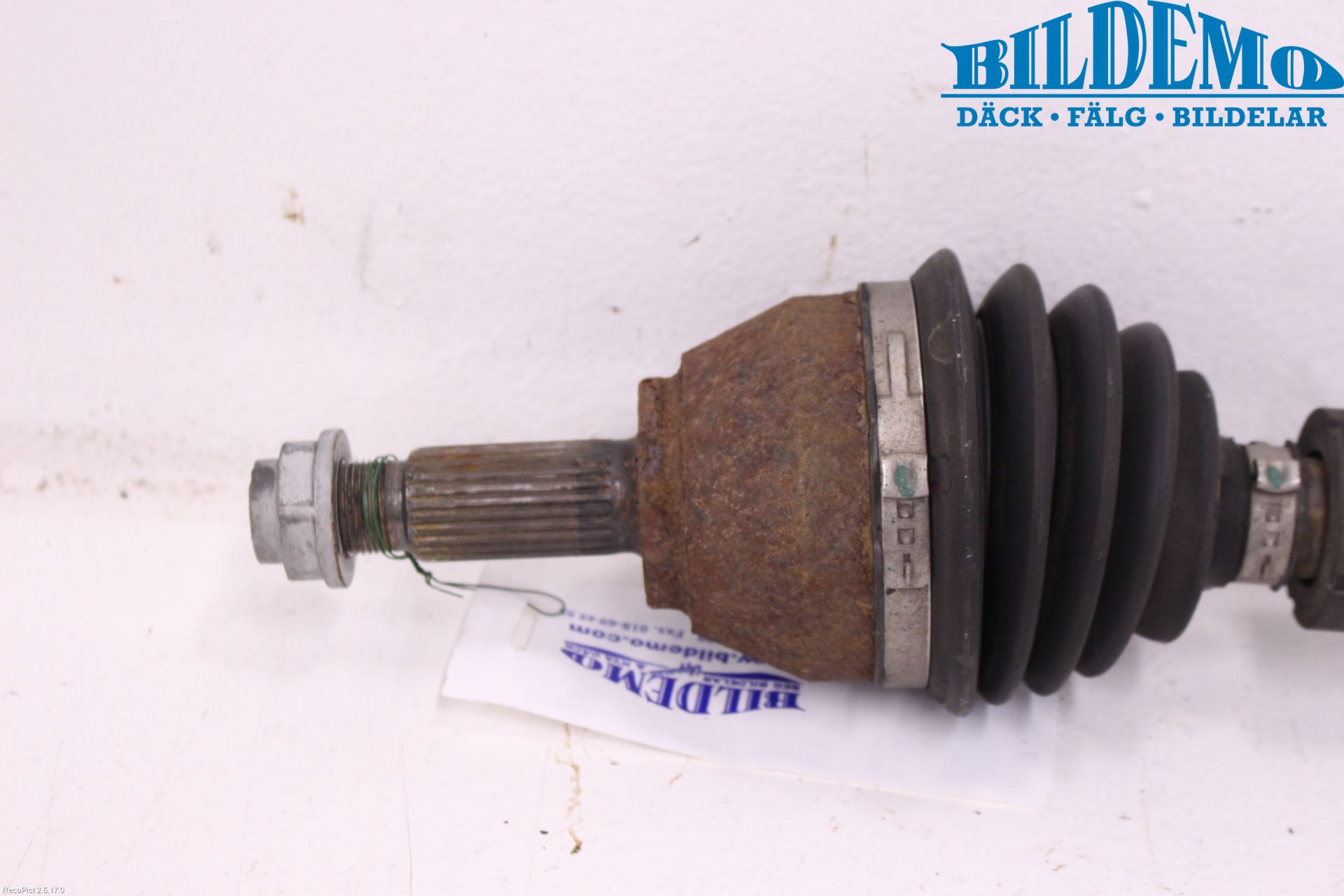 Mini COUNTRYMAN R60 11-16 Drivaxel Fram Vänster