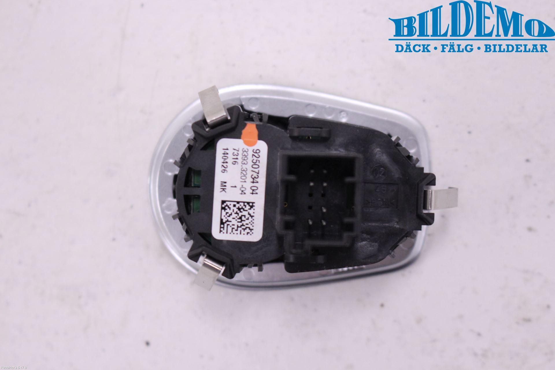 BMW 1 F20/F21 11-19 Startknapp Personbil