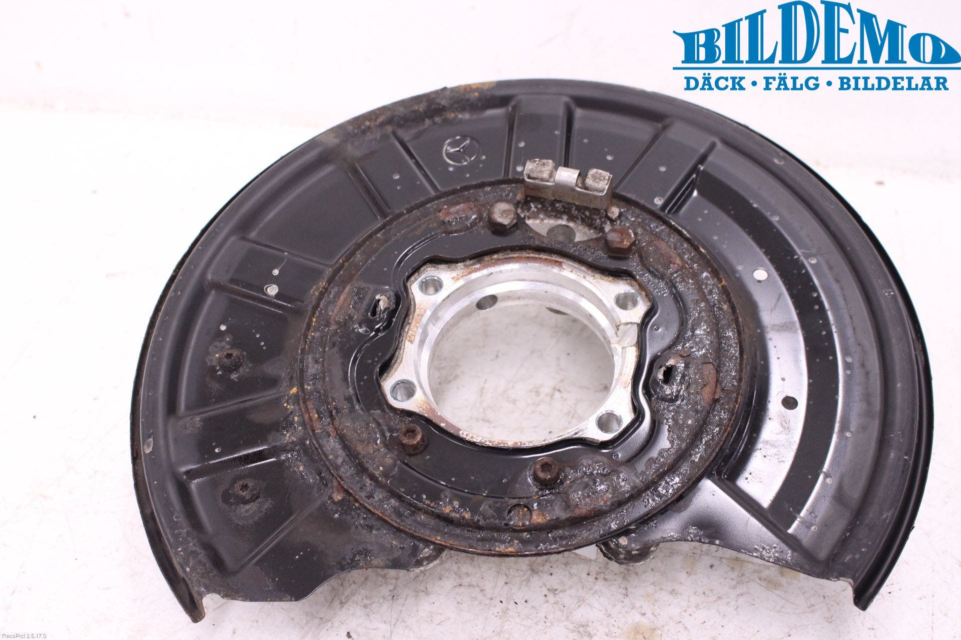 Mercedes-Benz MB E-KLASS (W212) 09-16 Hjullagerhus-Spindel Hö B