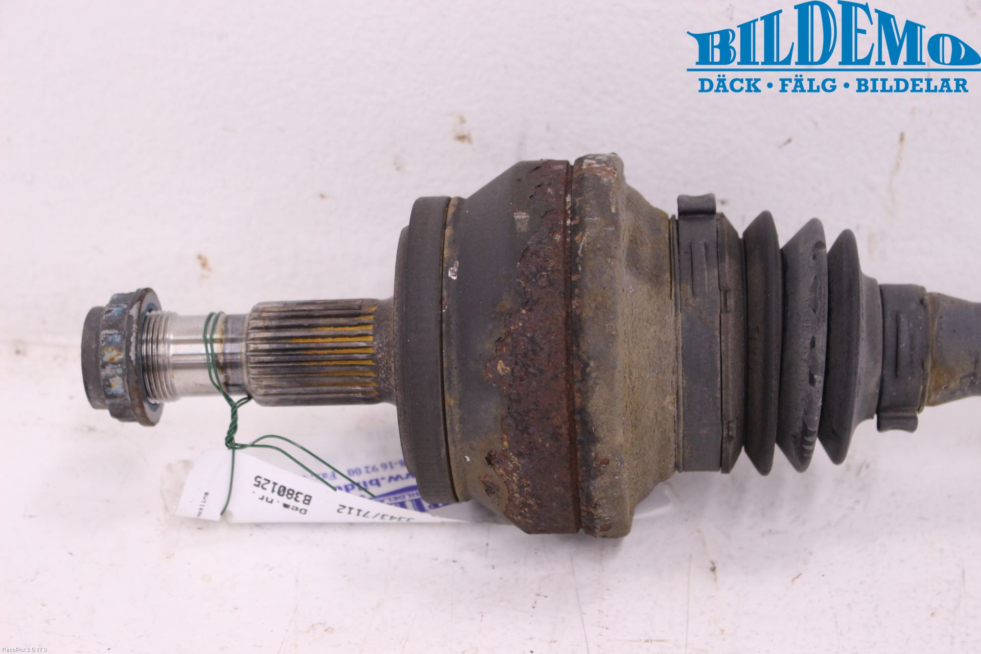 Mercedes-Benz MB E-KLASS (W212) 09-16 Drivaxel Bak Höger