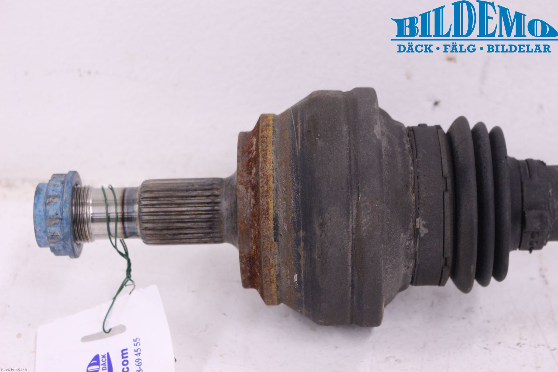 Mercedes-Benz MB E-KLASS (W213) 16-23 Drivaxel Bak Vänster