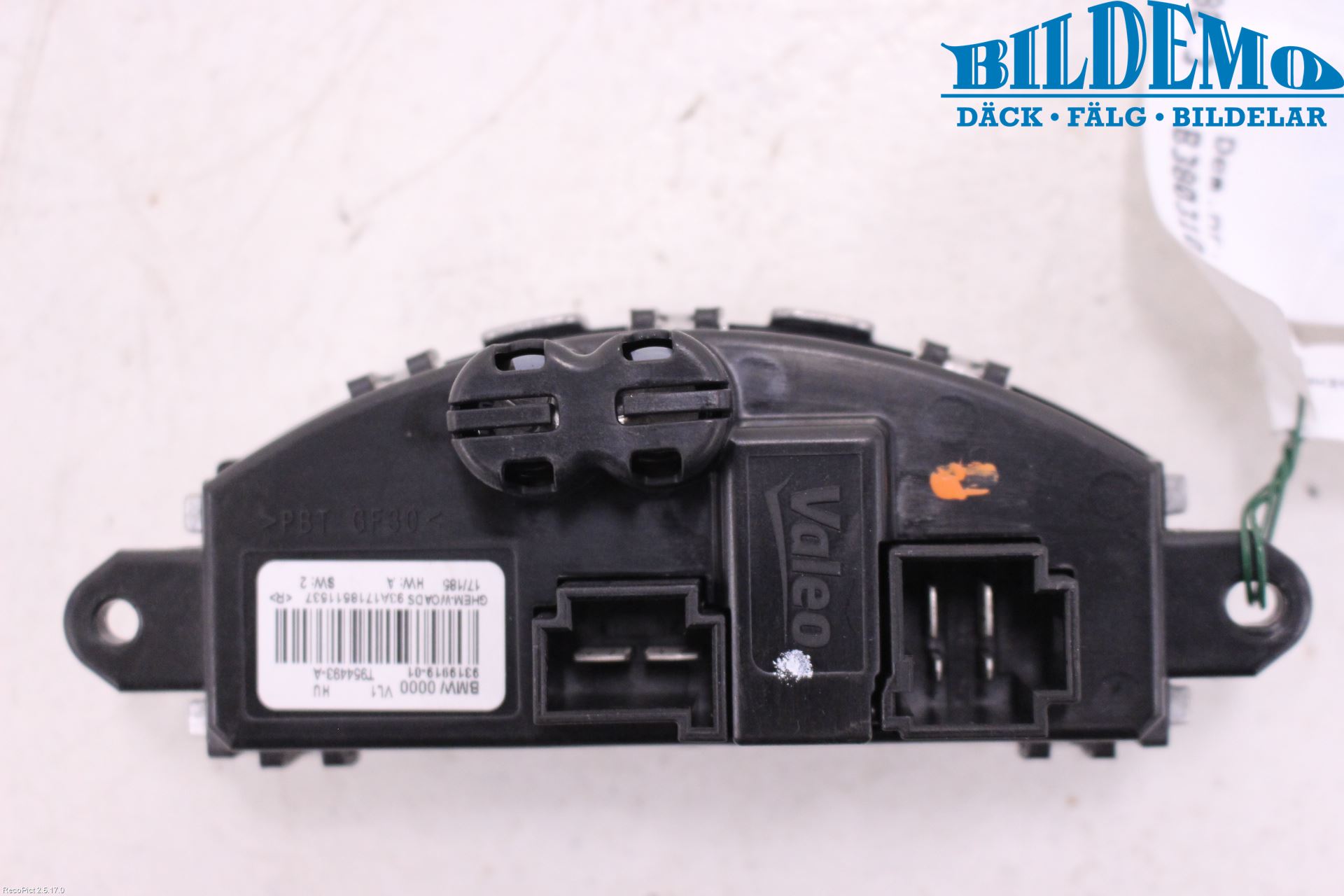 BMW 4 F32/F33/F82/F83 13-20 Värmefläktsmotstånd