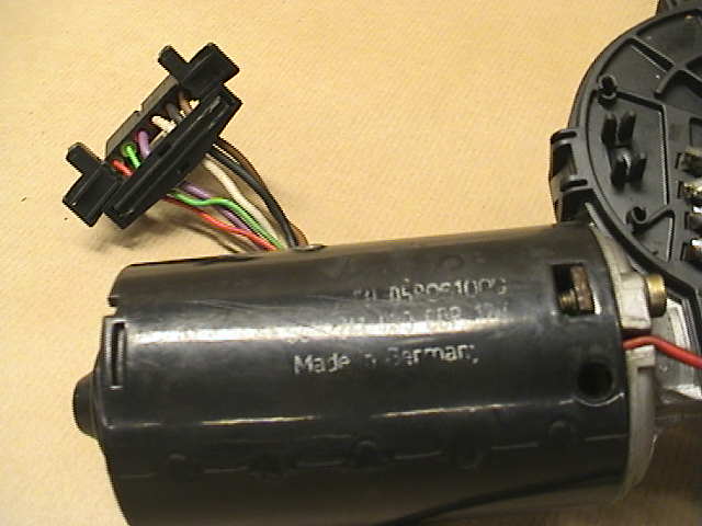 Volkswagen VW SHARAN      96-00 Torkarmotor Vindruta