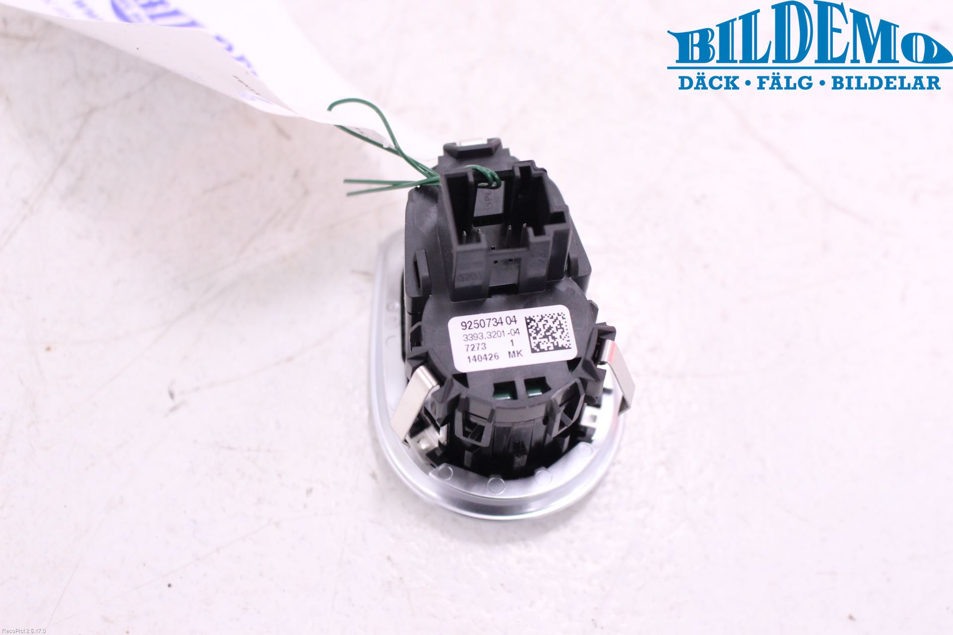 BMW 4 F32/F33/F82/F83 13-20 Startknapp Personbil