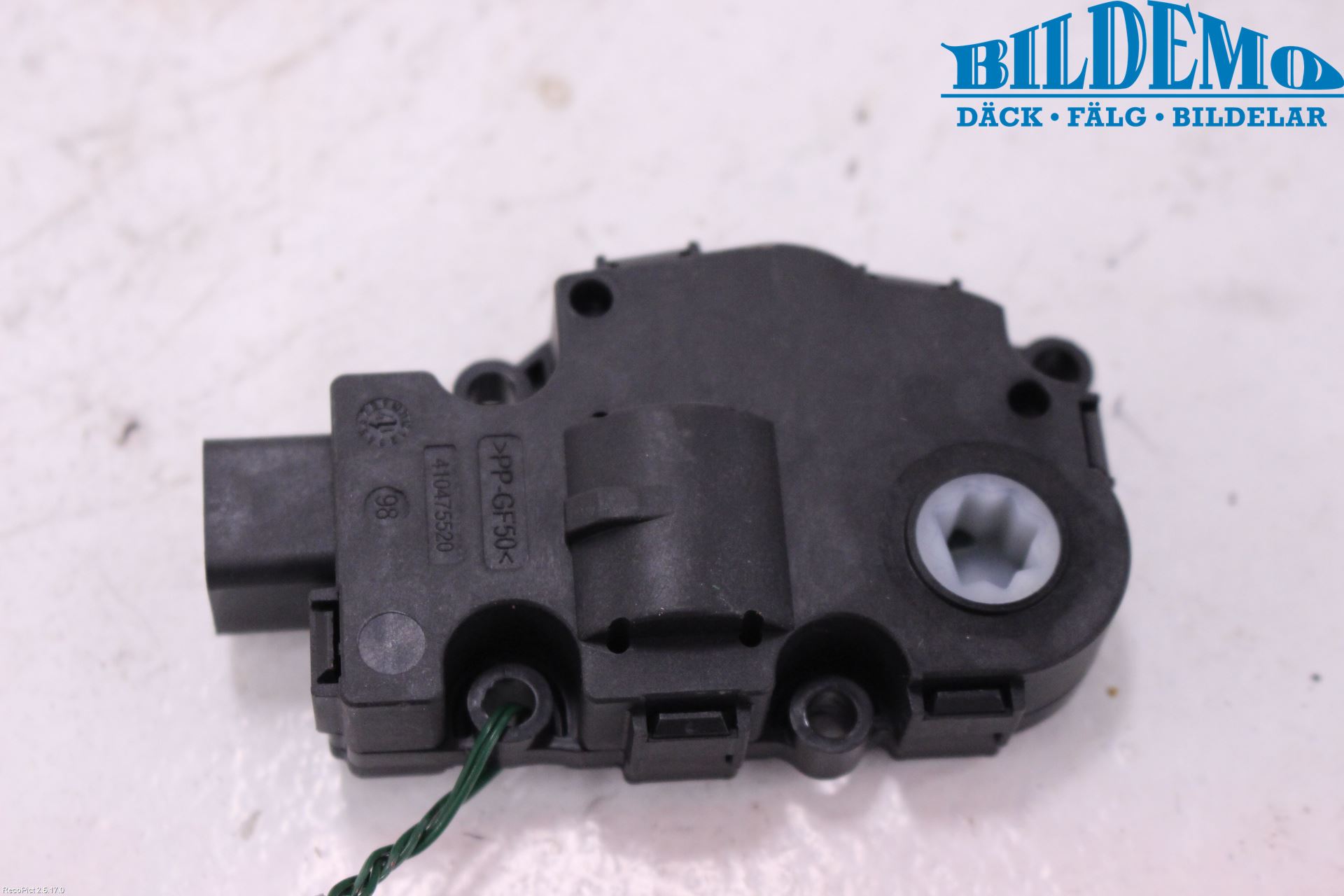 BMW 4 F32/F33/F82/F83 13-20 Värme Reglermotor