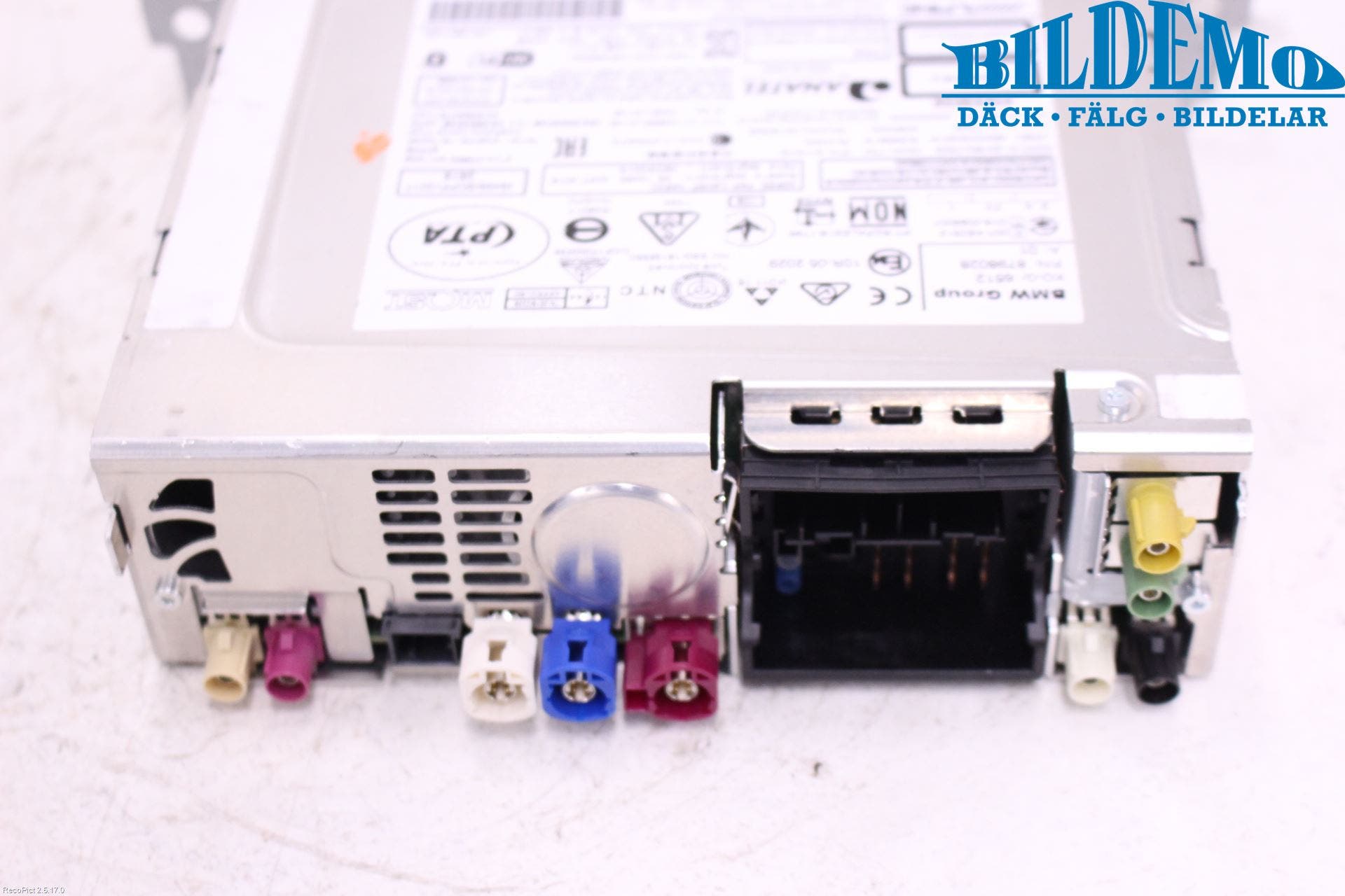 BMW 4 F32/F33/F82/F83 13-20 Cd Radio - Multimediapanel