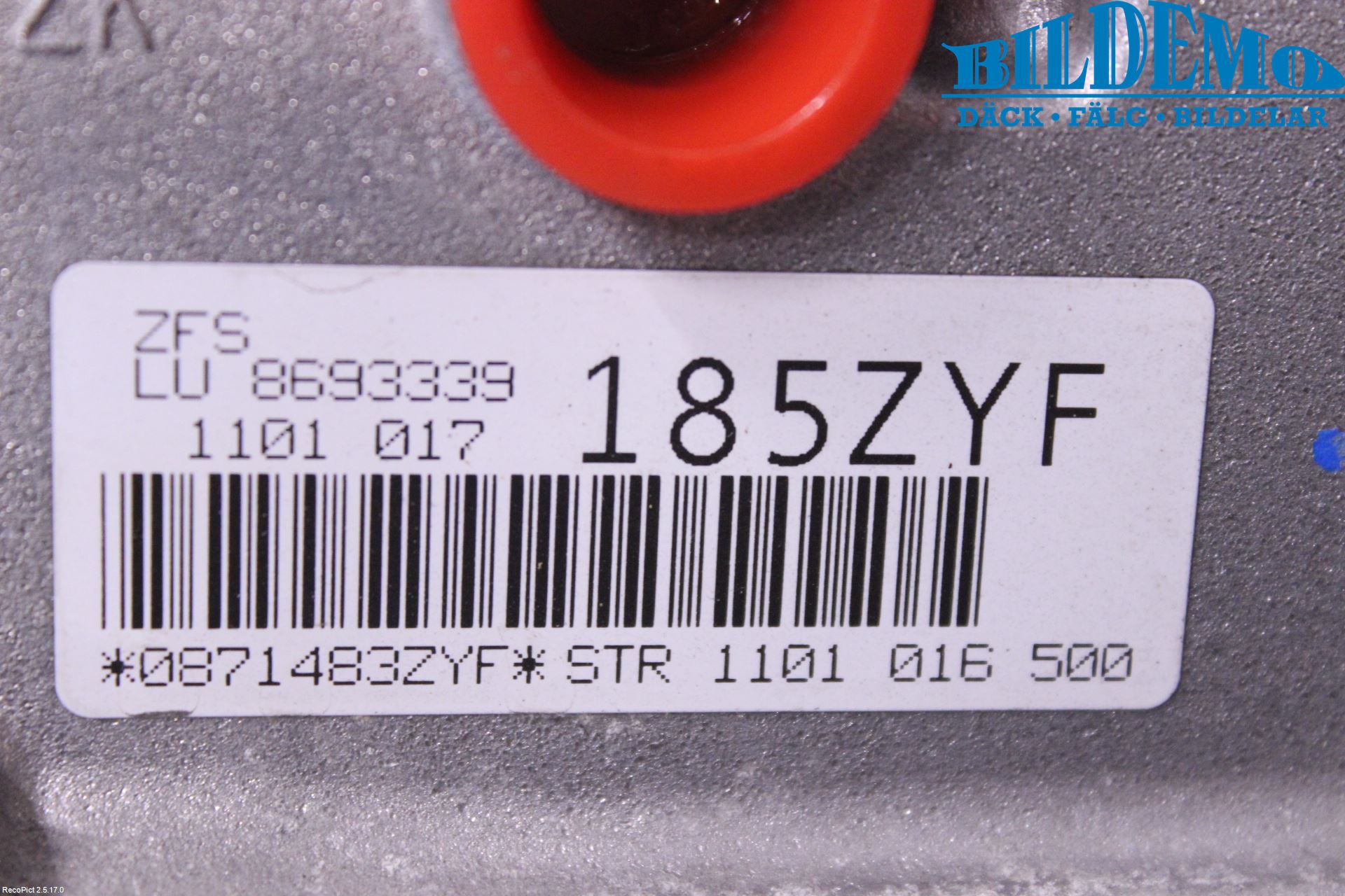 BMW 1 F20/F21 11-19 Växellåda Automat