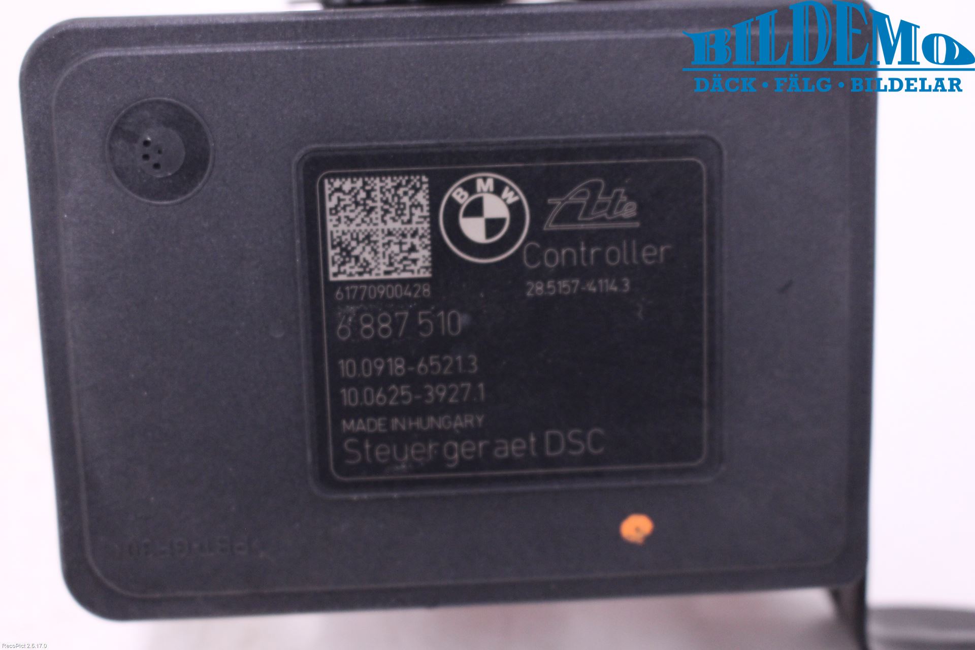 BMW 4 F32/F33/F82/F83 13-20 Abs Hydraulaggregat