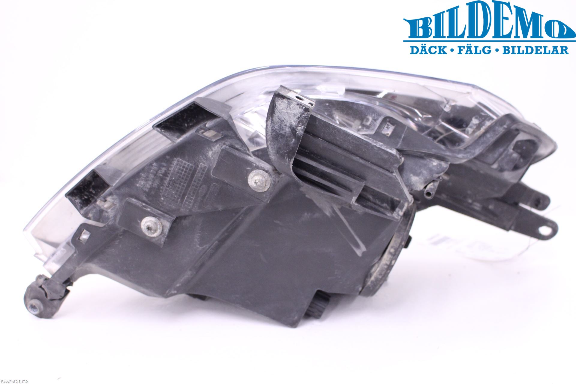 Fiat FIORINO Strålkastare Vänster