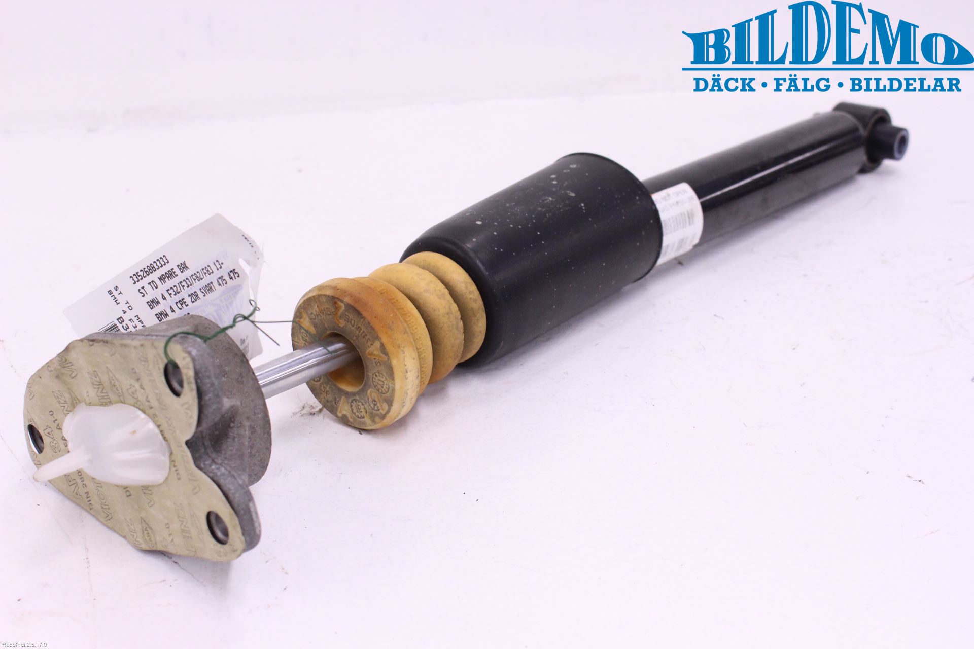 BMW 4 F32/F33/F82/F83 13-20 Stötdämpare Bak
