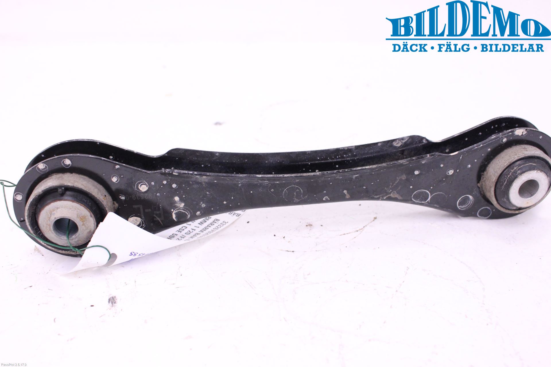 BMW 1 F20/F21 11-19 Bärarm Bak Övre Vänster