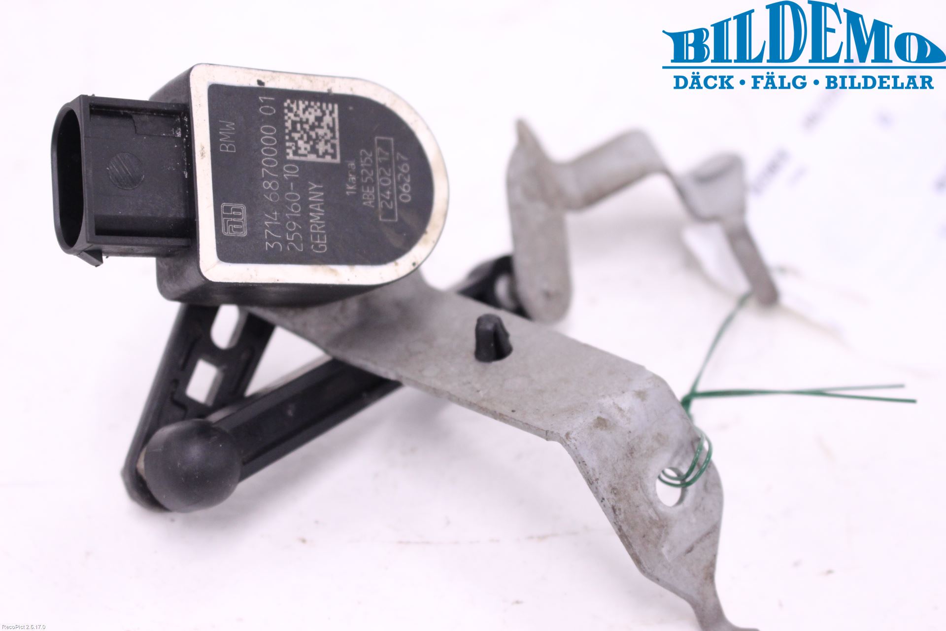 BMW 1 F20/F21 11-19 Givare Accelaration