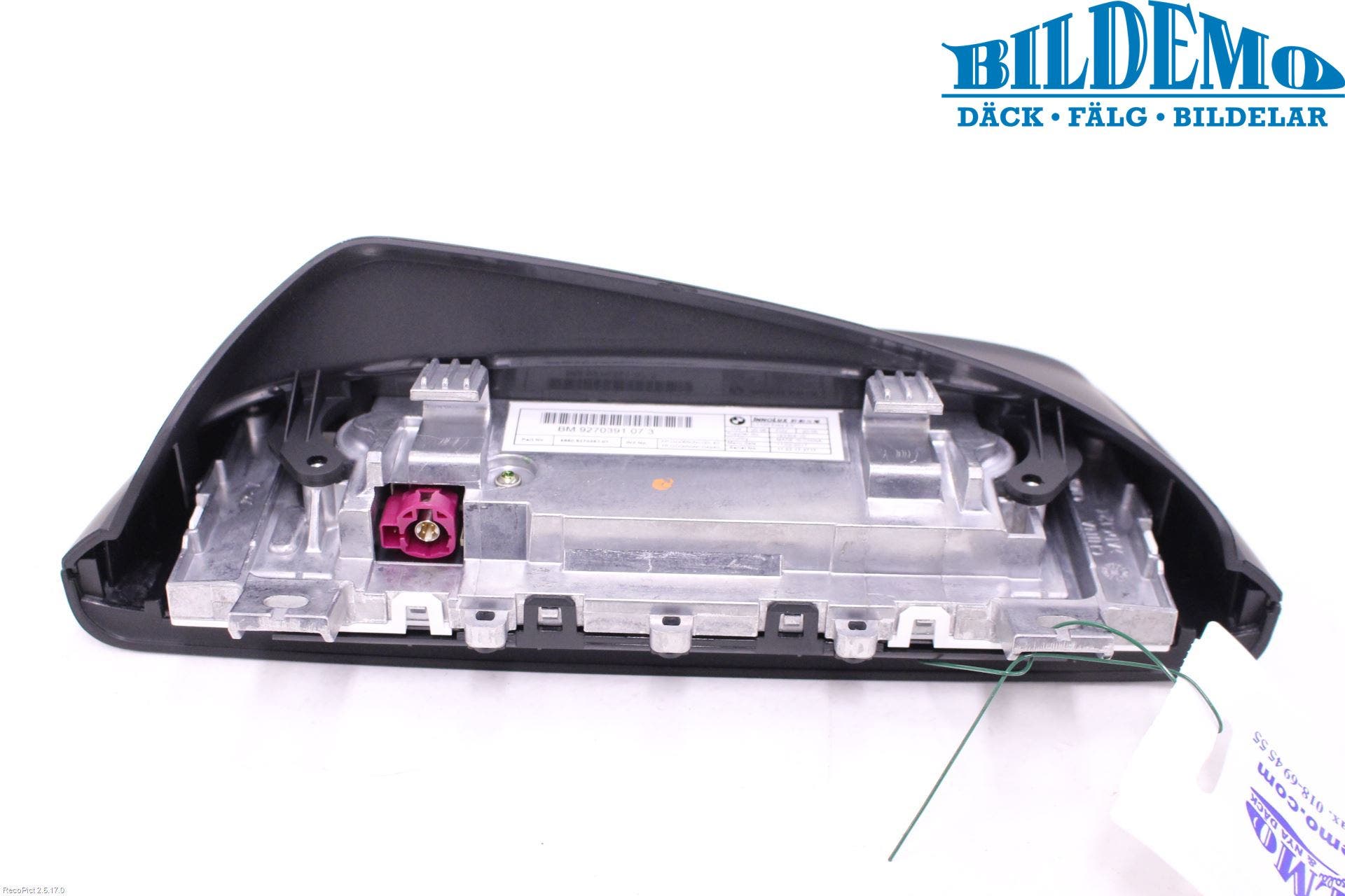 BMW 1 F20/F21 11-19 Bildskärm