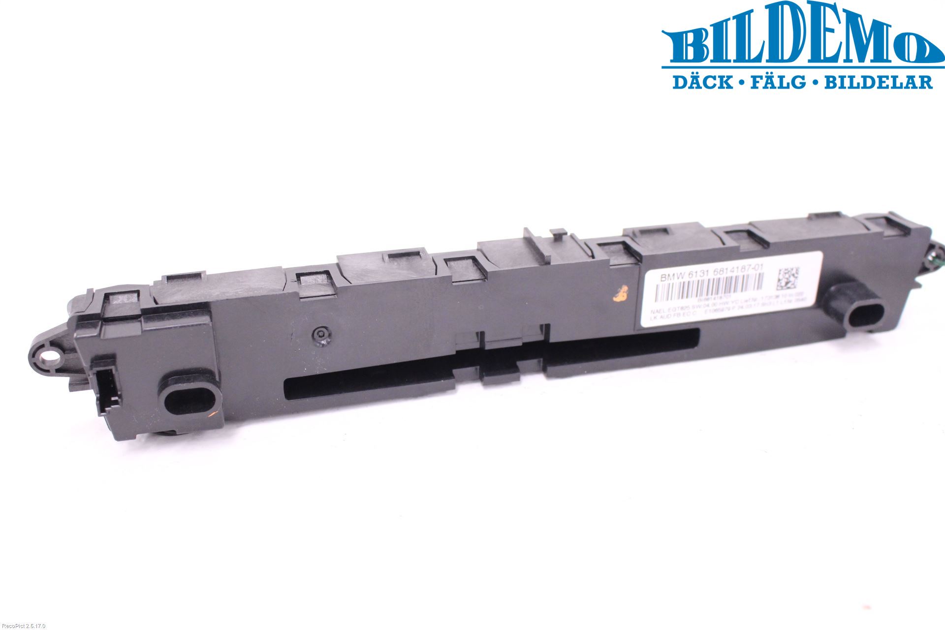 BMW 1 F20/F21 11-19 Cd Radio - Multimediapanel