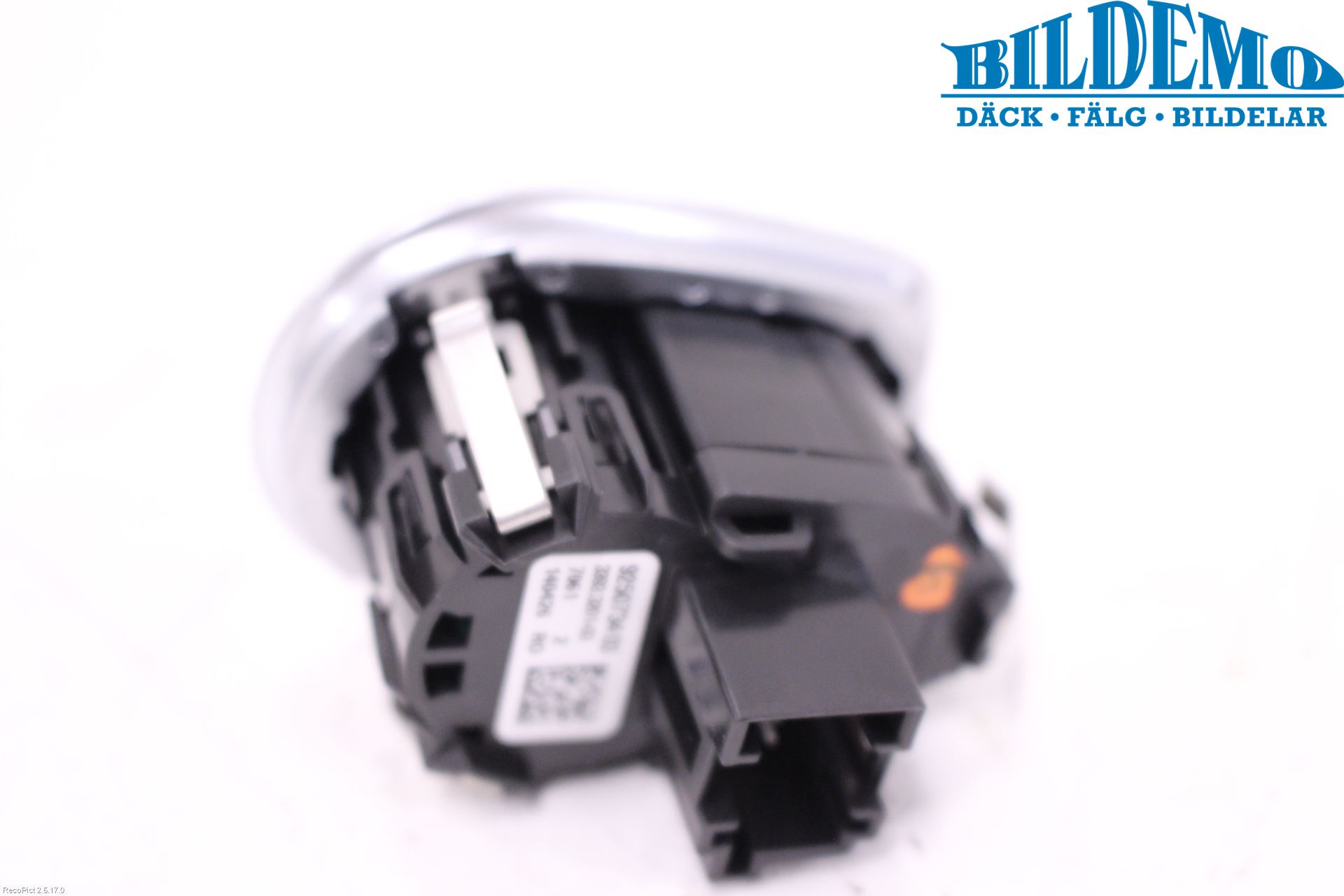 BMW 1 F20/F21 11-19 Startknapp Personbil