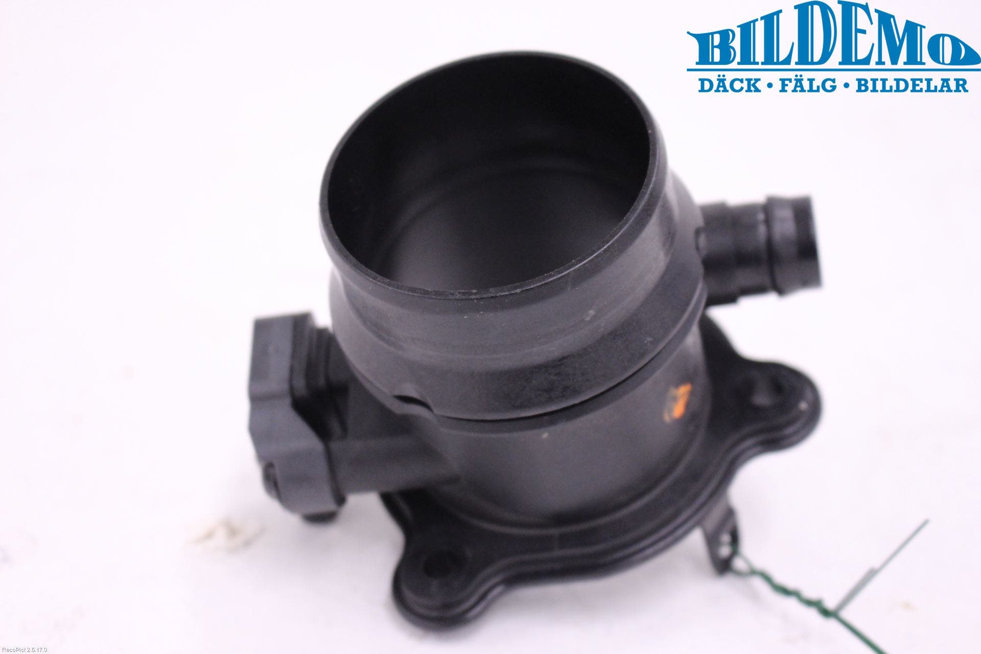 BMW 1 F20/F21 11-19 Laddluft-Intercoolerrör