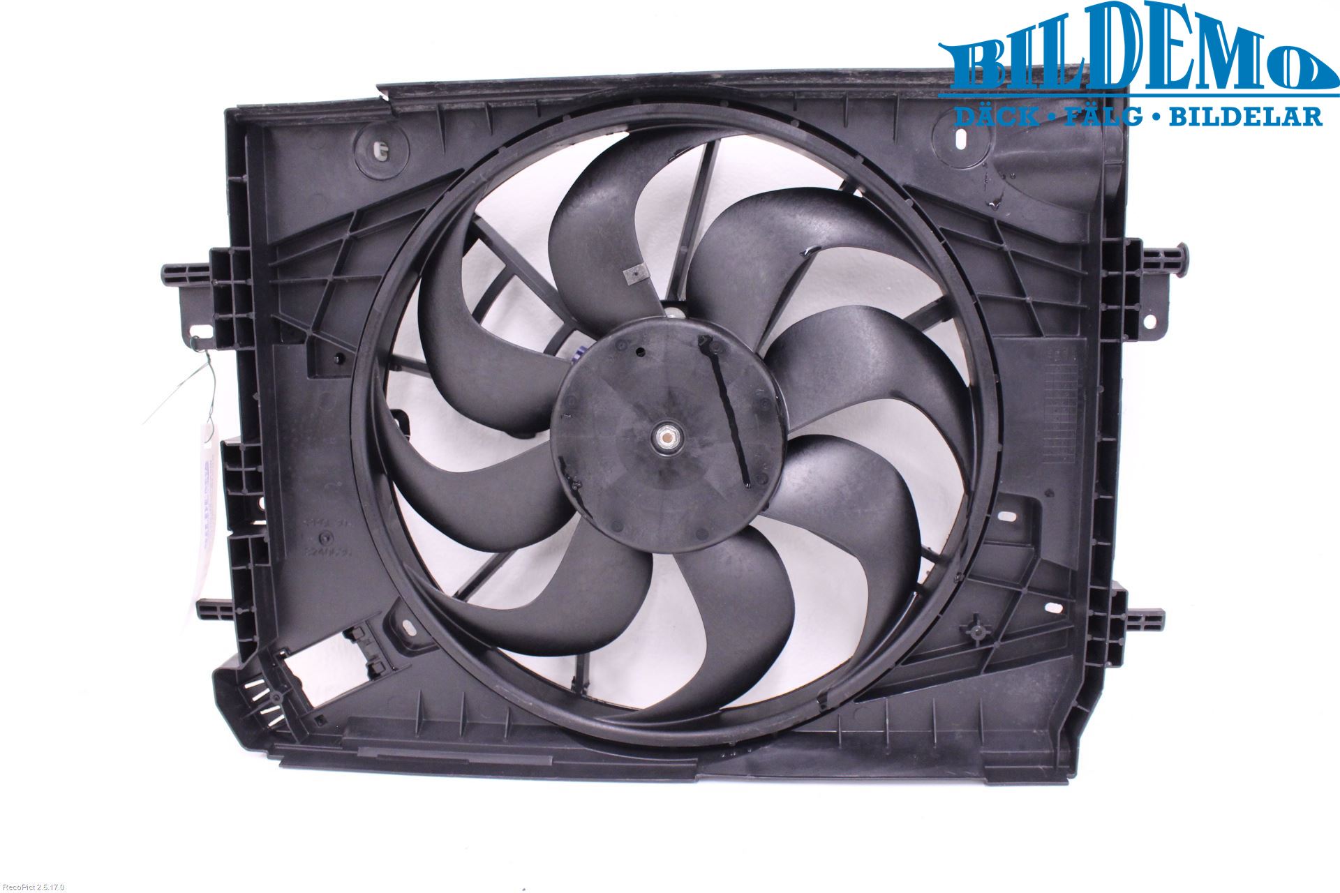 Renault CLIO IV 12-16 Kylfläkt El