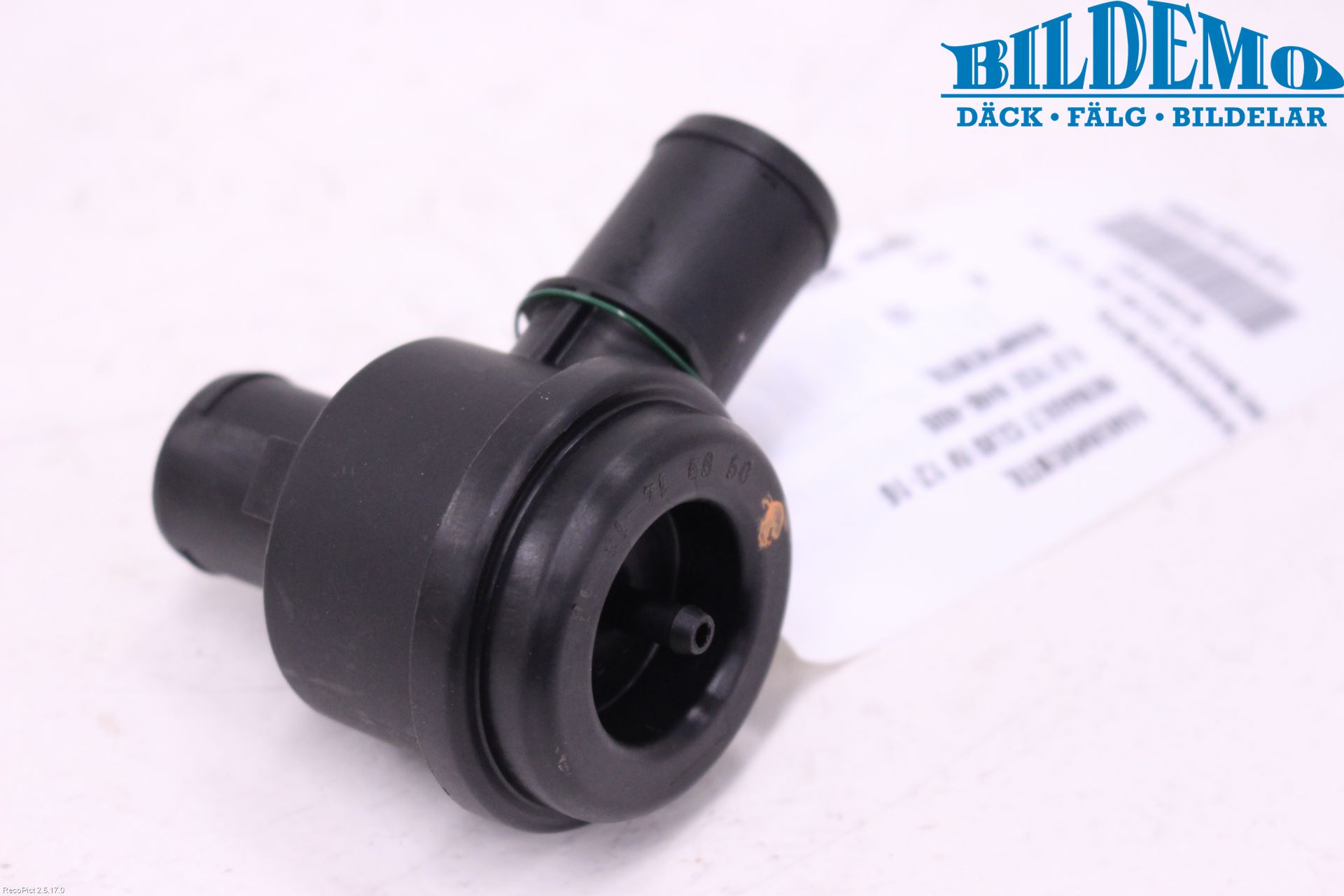 Renault CLIO IV 12-16 Vakuumventil