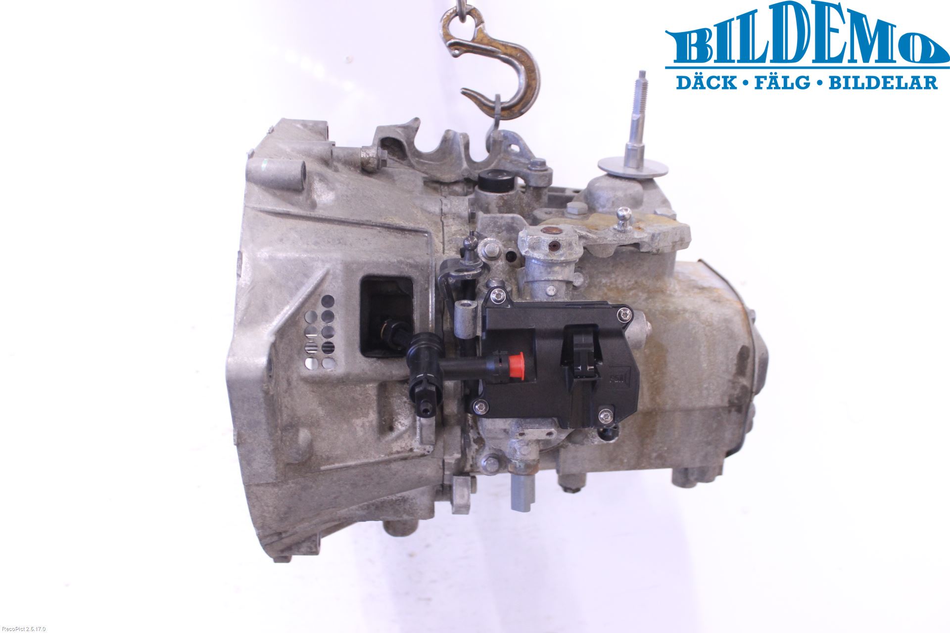 Peugeot 5008 10-16 Växellåda Man 6 Vxl