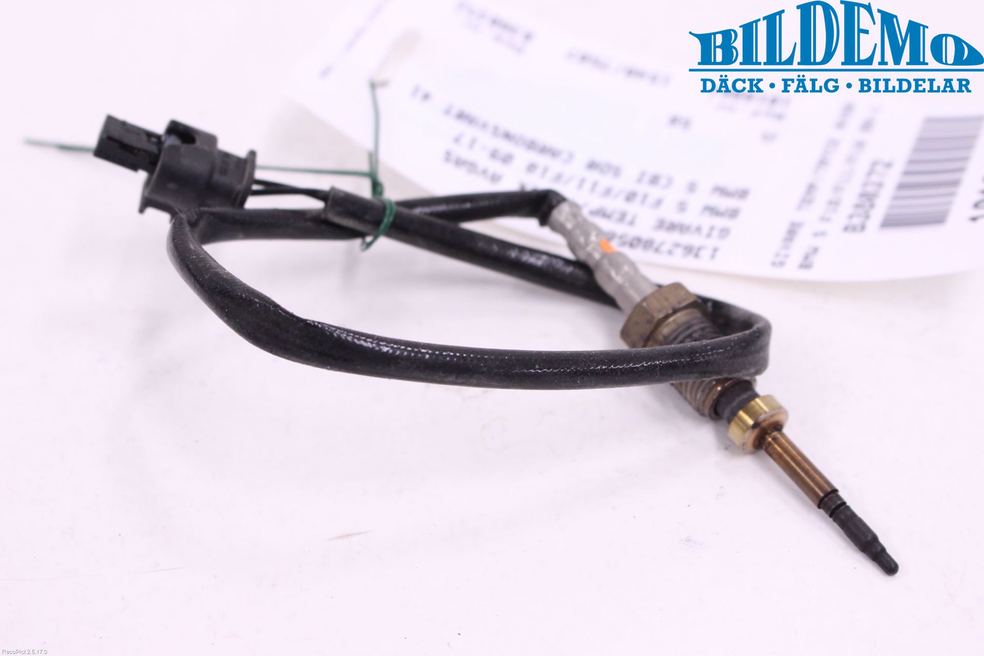 BMW 5 F10/F11/F18 09-17 Givare Temp-Tryck Avgas