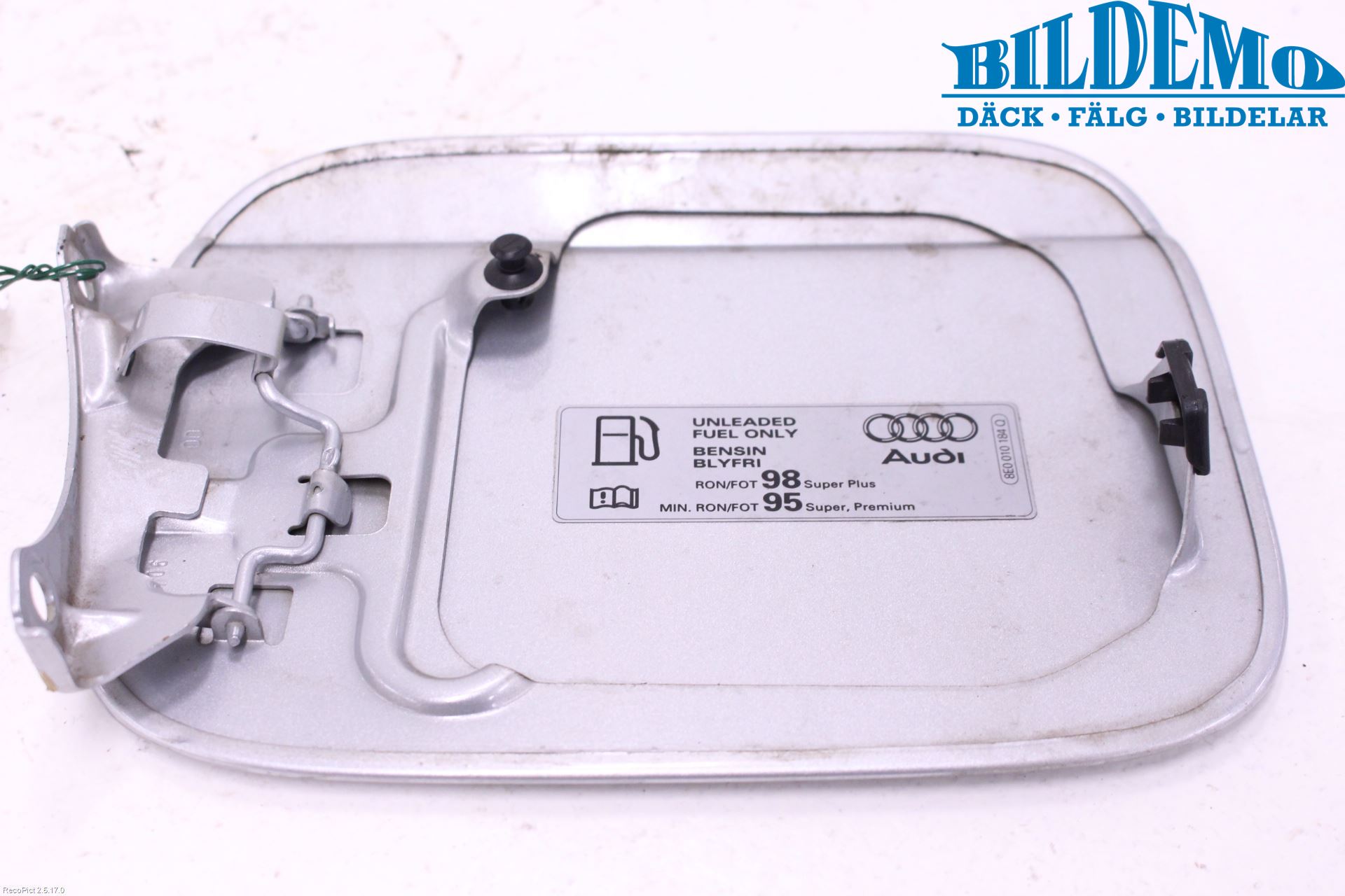 Audi A4/S4 05-07 Tanklucka