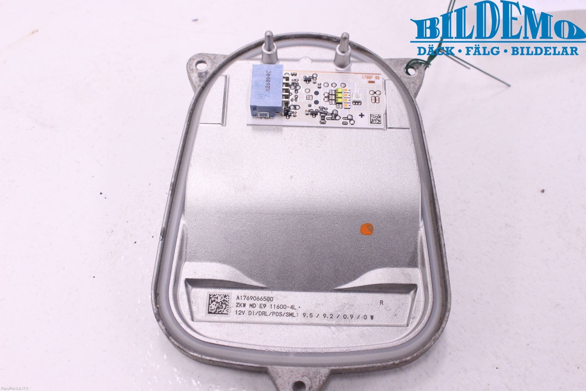 Mercedes-Benz MB A-KLASS (W176) 13-18 Styrenhet Strålkastare