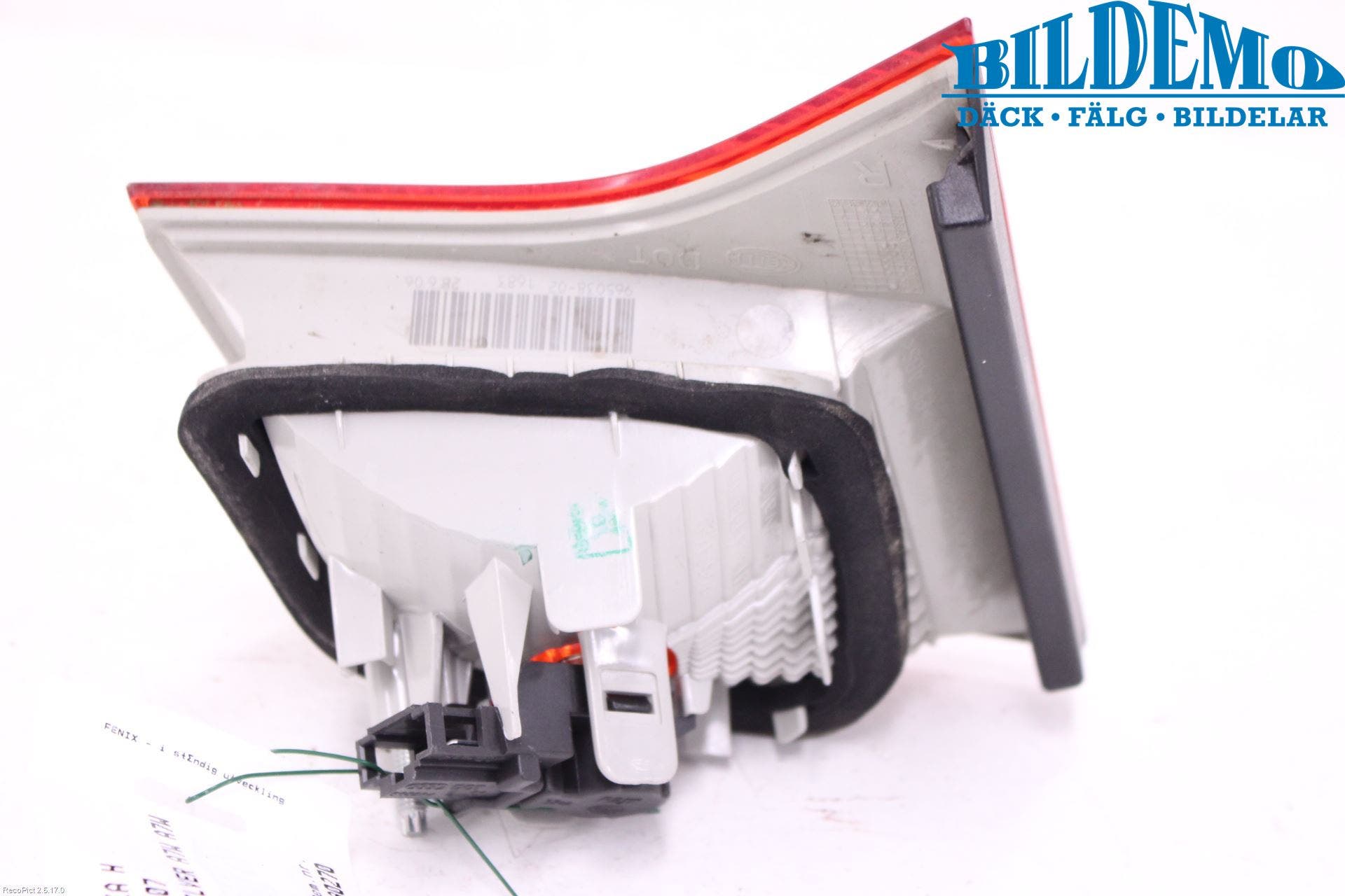 Audi A4/S4 05-07 Bakljus Lucka Hö