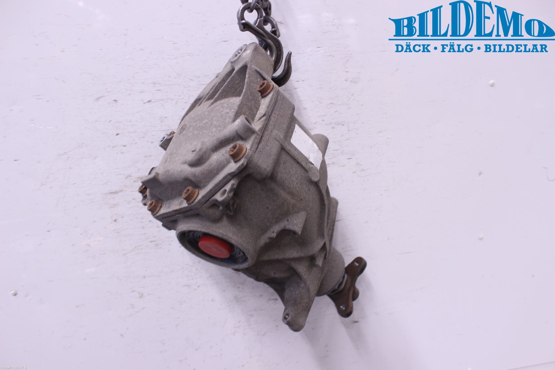 BMW 5 F10/F11/F18 09-17 Bakväxel-Diff